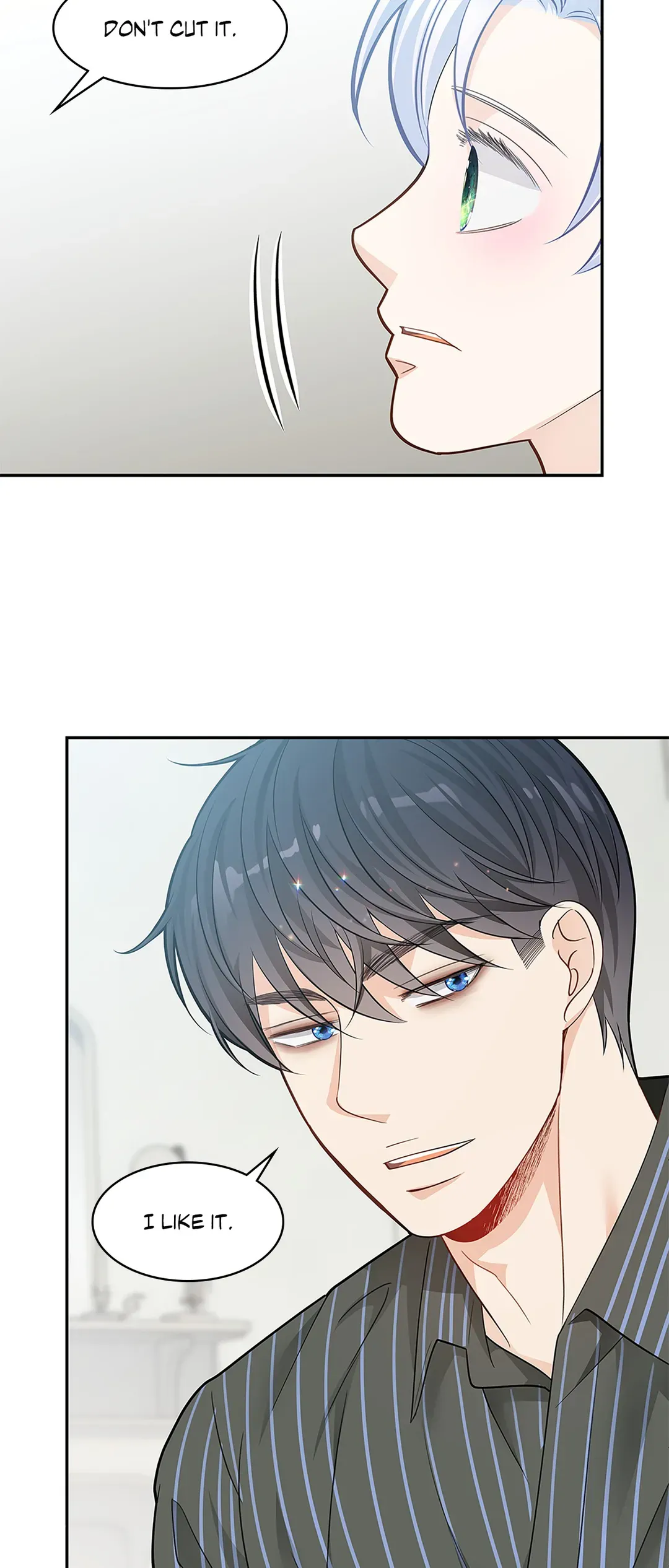 Kiss Me If You Can [Official][Uncensored] - Chapter 40 manhwa