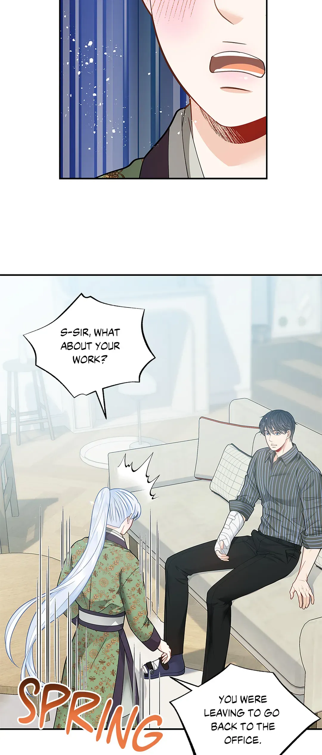 Kiss Me If You Can [Official][Uncensored] - Chapter 40 manhwa