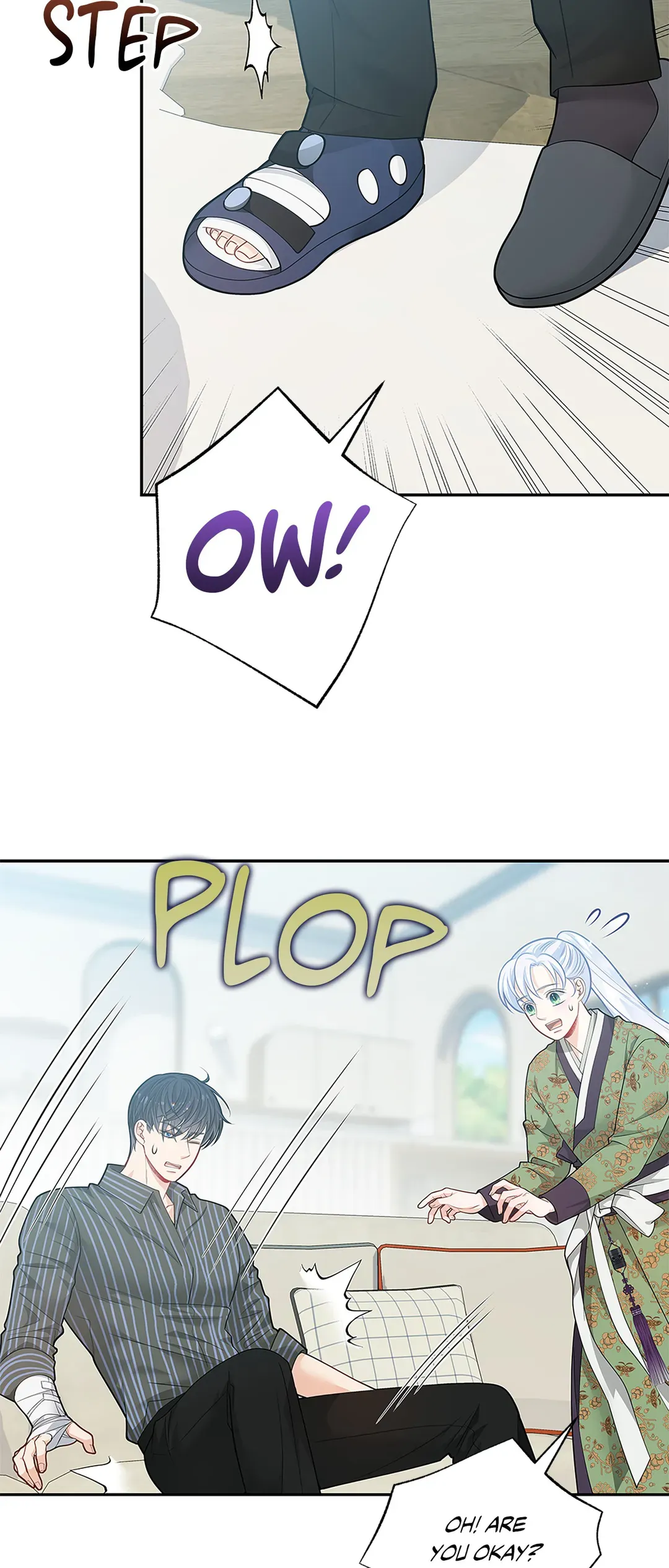 Kiss Me If You Can [Official][Uncensored] - Chapter 40 manhwa