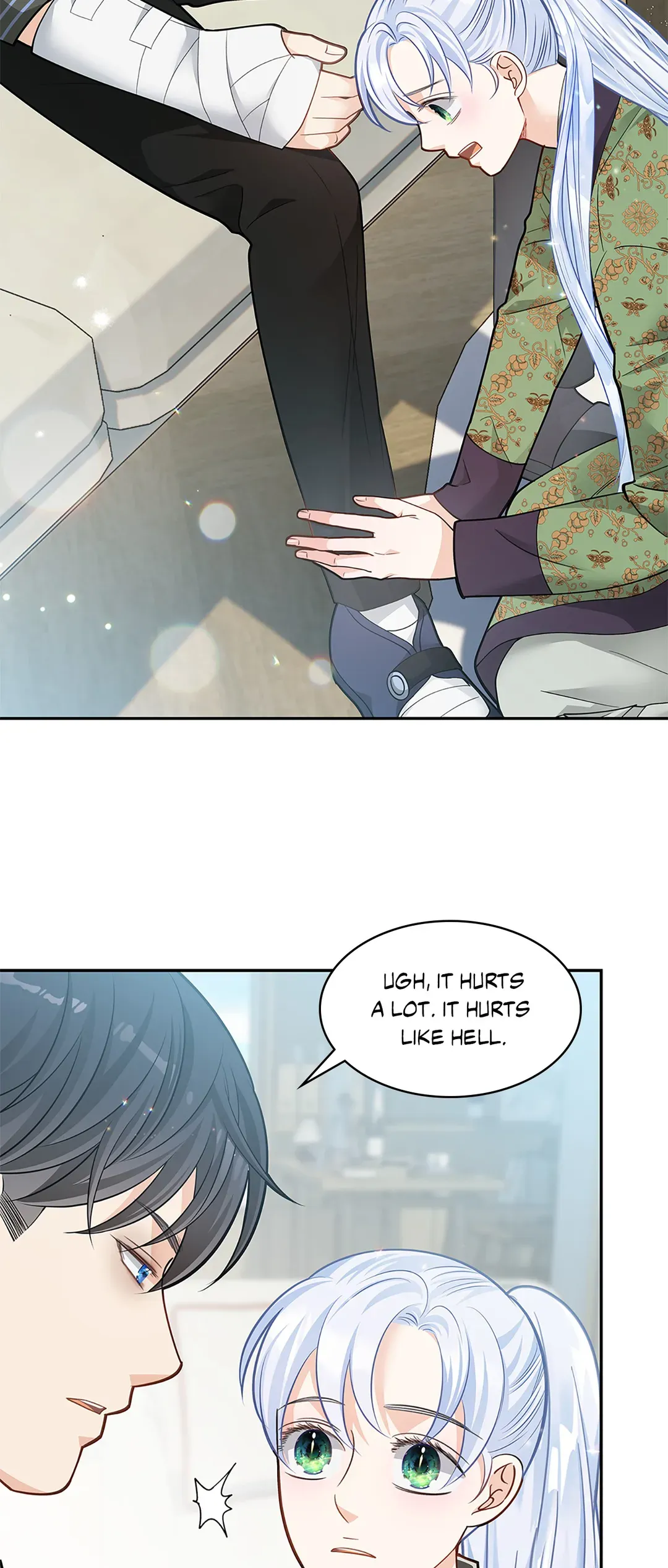 Kiss Me If You Can [Official][Uncensored] - Chapter 40 manhwa