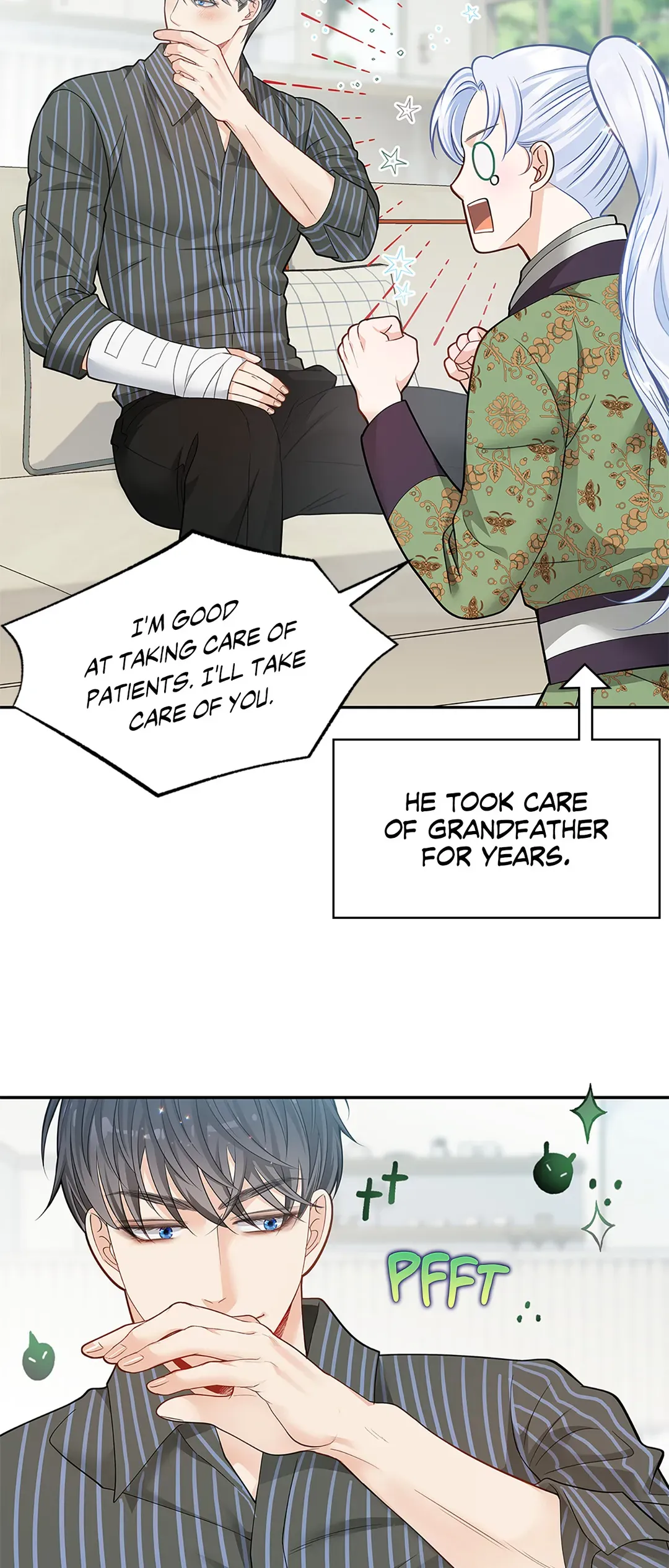 Kiss Me If You Can [Official][Uncensored] - Chapter 40 manhwa