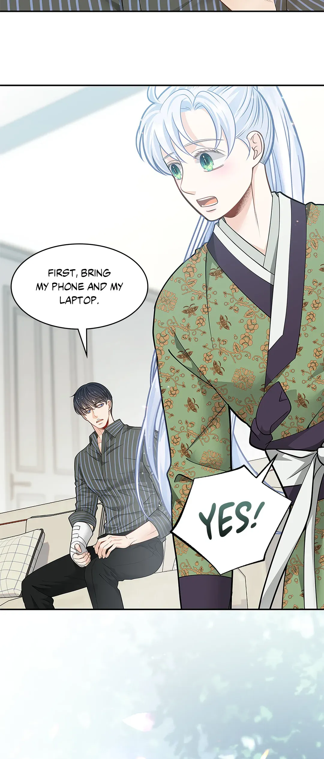 Kiss Me If You Can [Official][Uncensored] - Chapter 40 manhwa