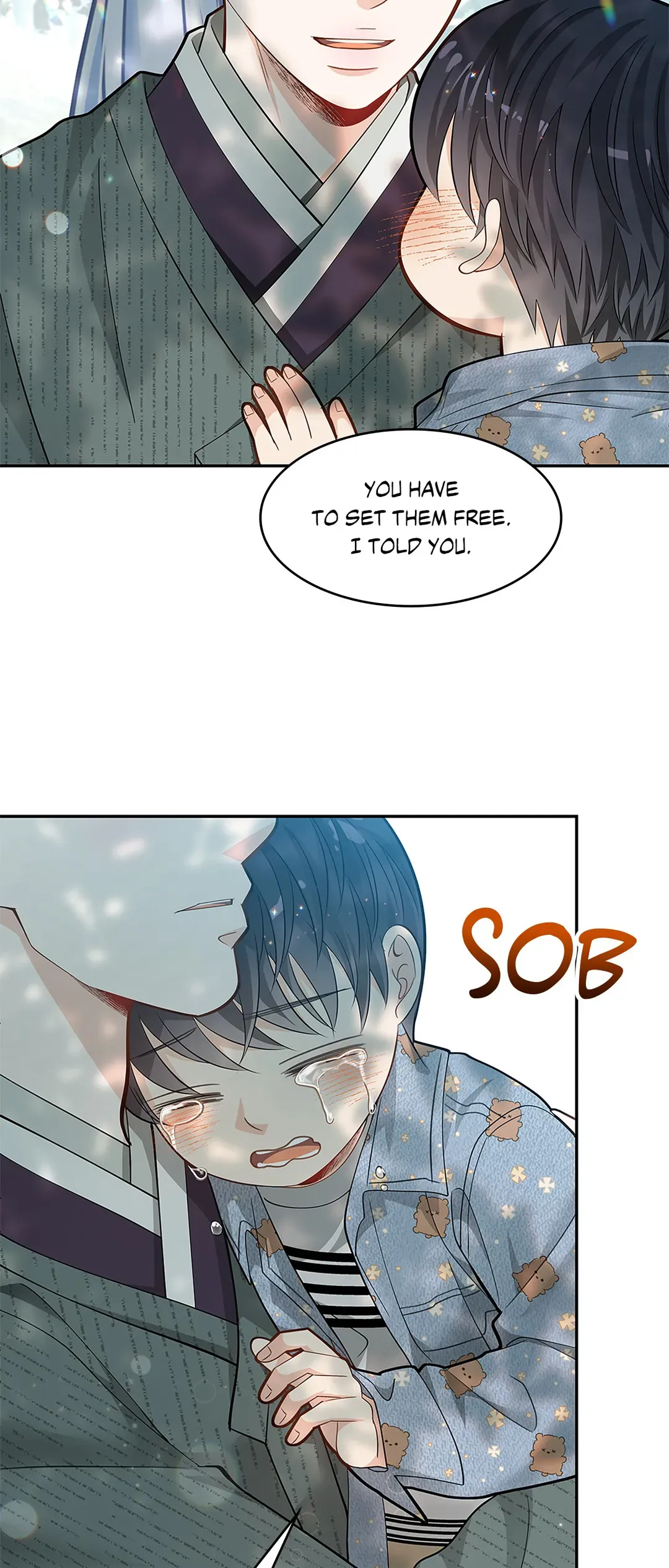 Kiss Me If You Can [Official][Uncensored] - Chapter 40 manhwa