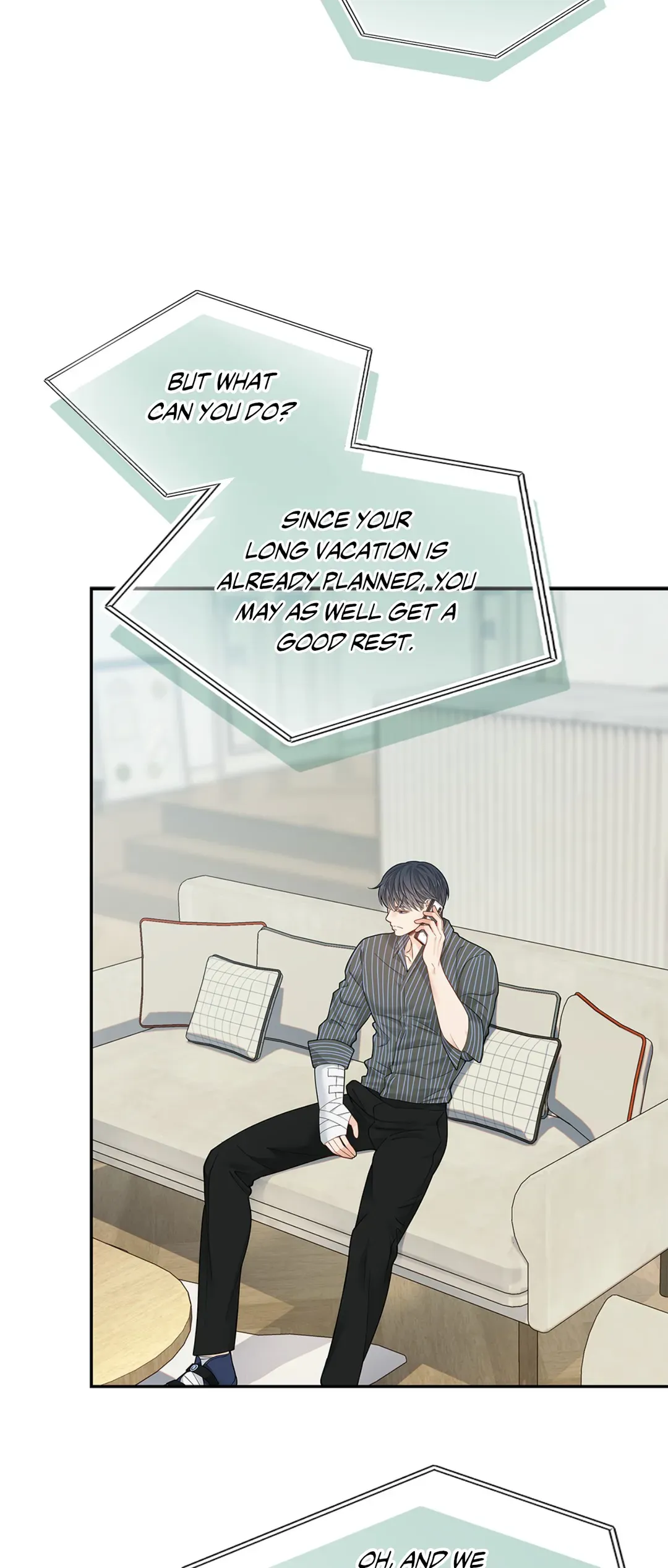 Kiss Me If You Can [Official][Uncensored] - Chapter 41 manhwa