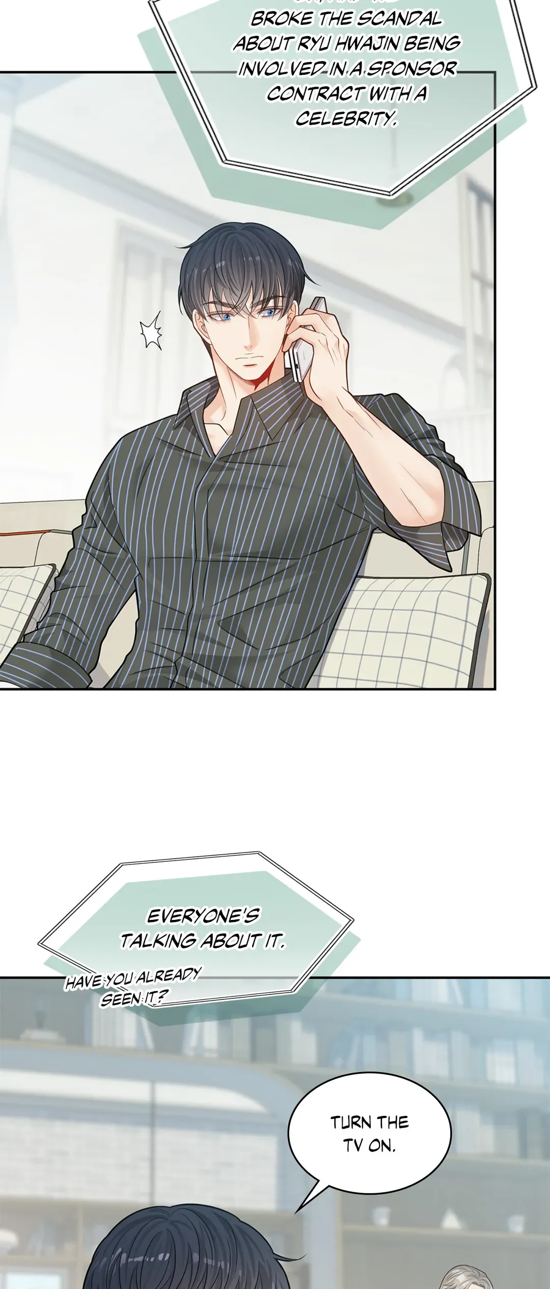 Kiss Me If You Can [Official][Uncensored] - Chapter 41 manhwa