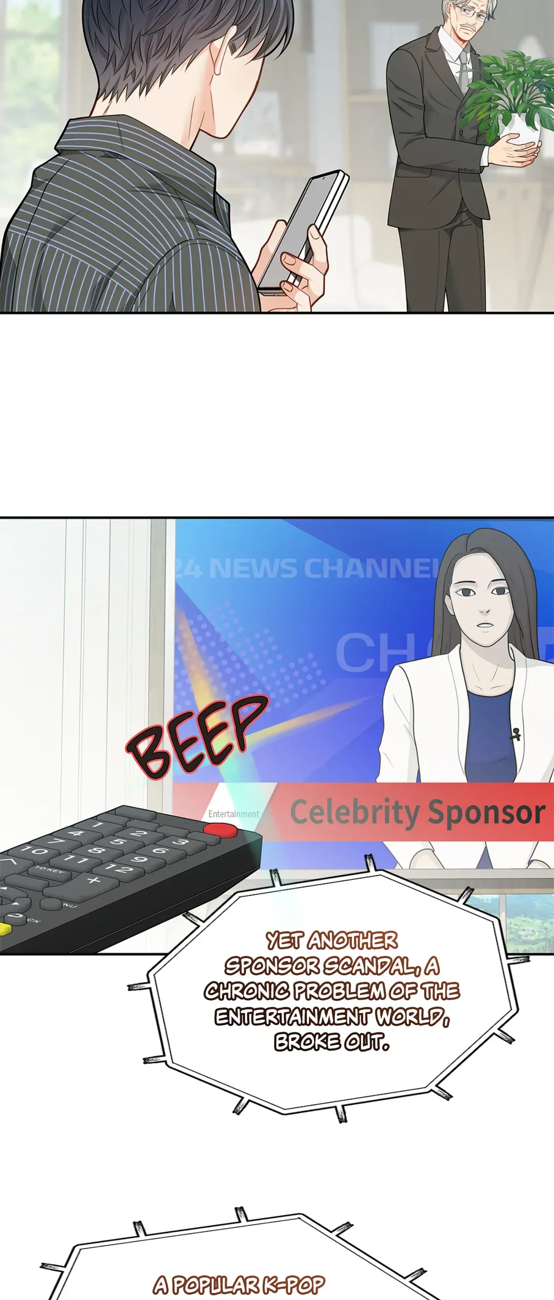 Kiss Me If You Can [Official][Uncensored] - Chapter 41 manhwa