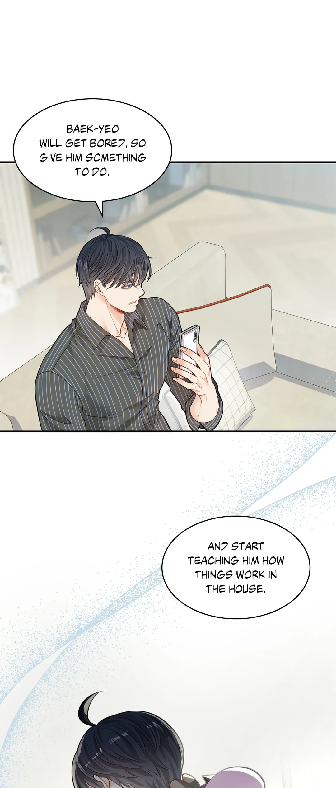 Kiss Me If You Can [Official][Uncensored] - Chapter 41 manhwa
