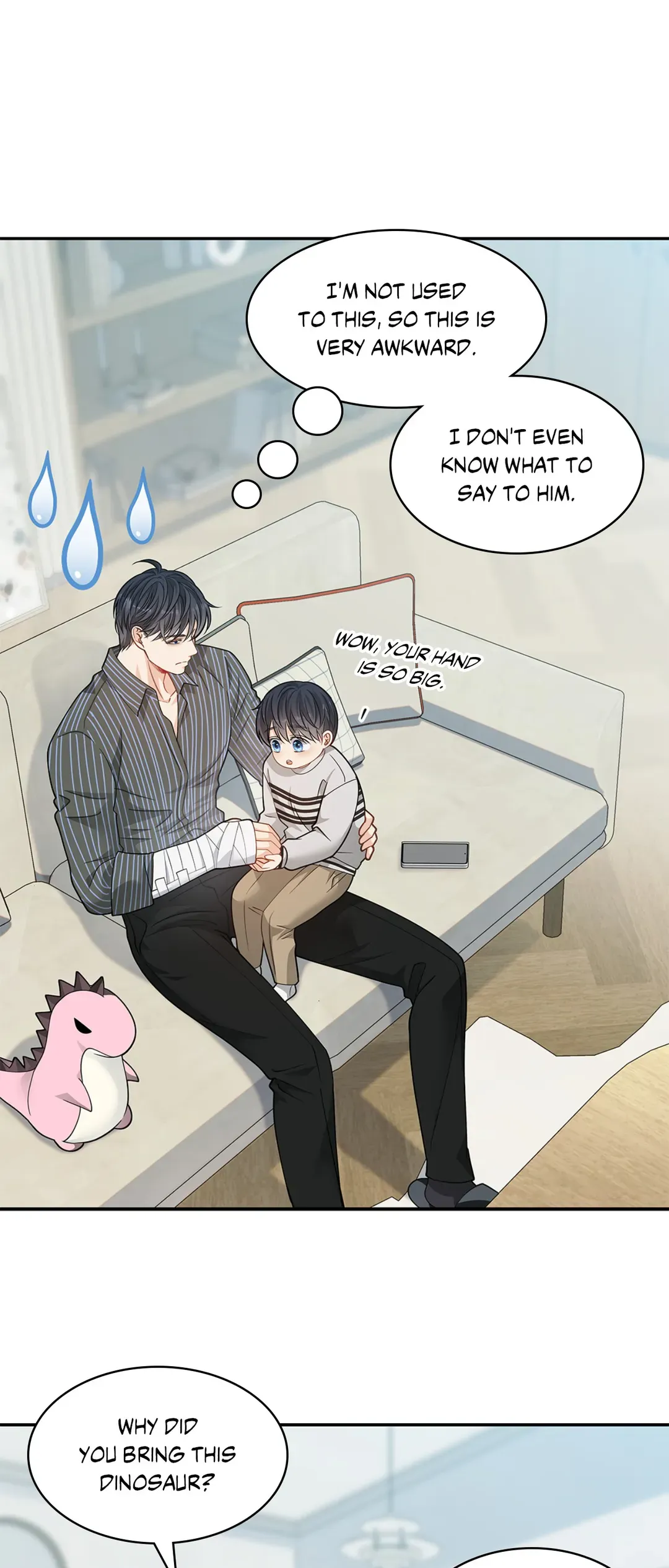 Kiss Me If You Can [Official][Uncensored] - Chapter 41 manhwa