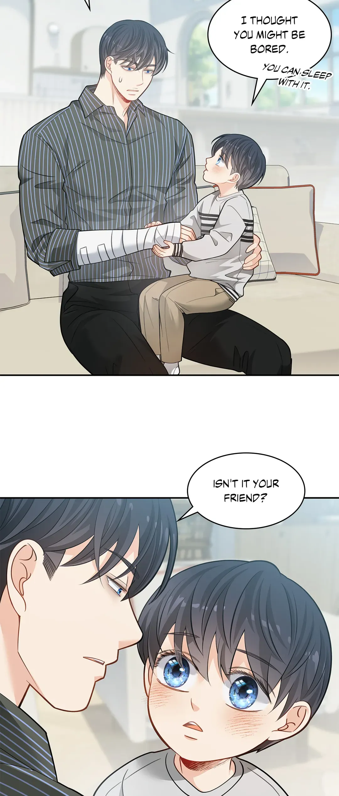 Kiss Me If You Can [Official][Uncensored] - Chapter 41 manhwa