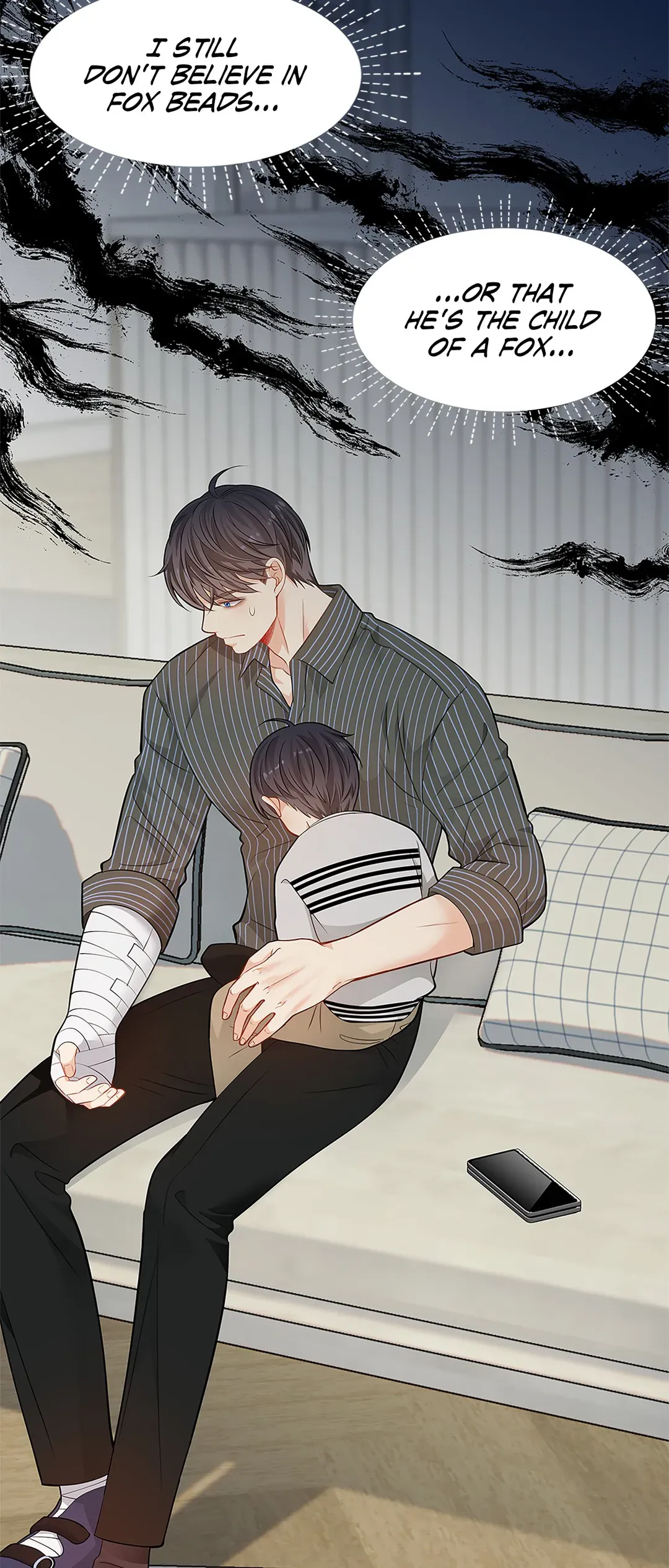 Kiss Me If You Can [Official][Uncensored] - Chapter 42 manhwa