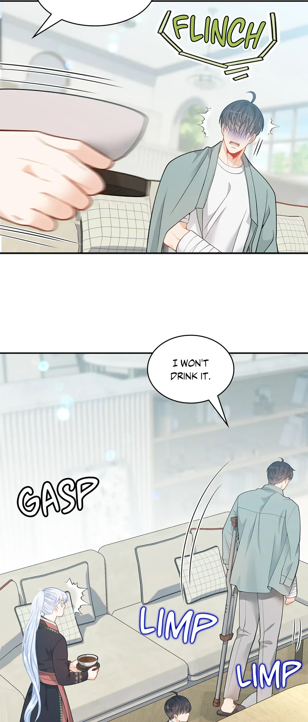 Kiss Me If You Can [Official][Uncensored] - Chapter 43 manhwa