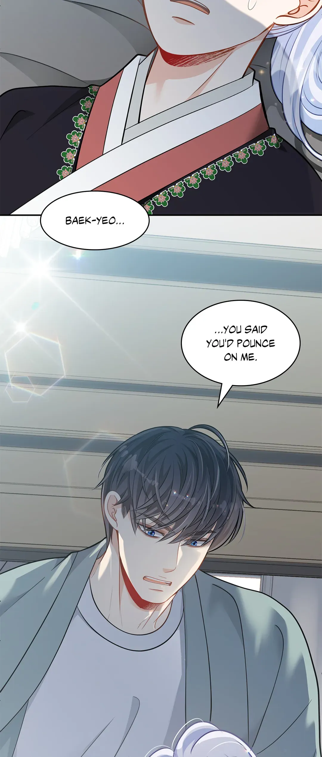 Kiss Me If You Can [Official][Uncensored] - Chapter 43 manhwa