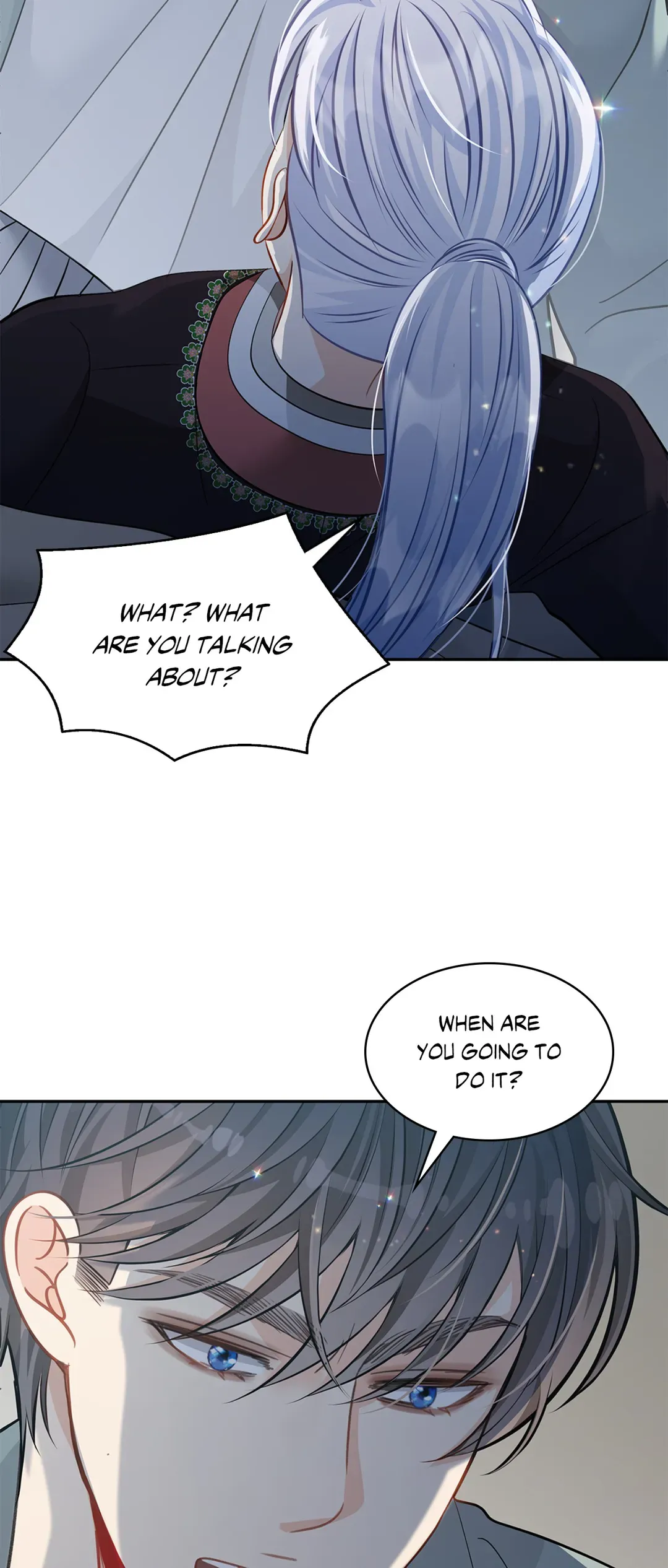 Kiss Me If You Can [Official][Uncensored] - Chapter 43 manhwa