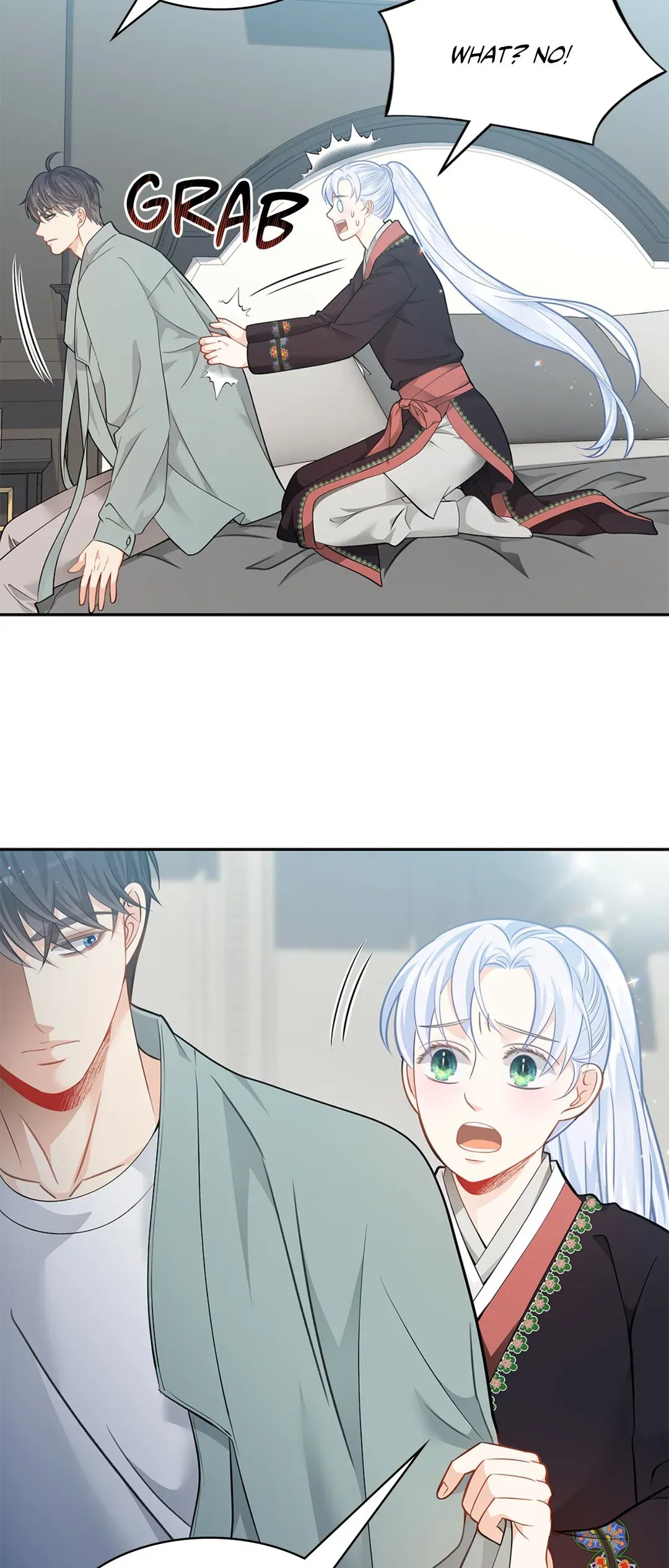 Kiss Me If You Can [Official][Uncensored] - Chapter 43 manhwa