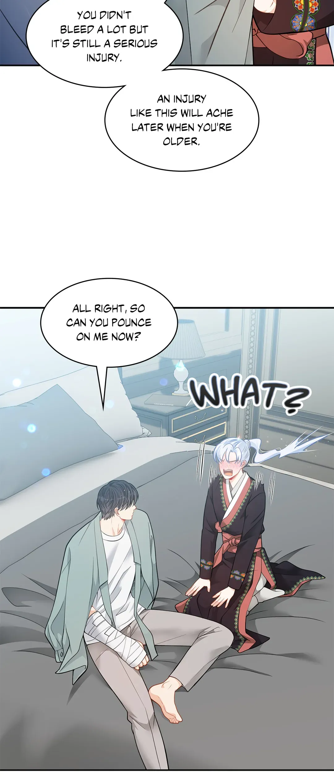 Kiss Me If You Can [Official][Uncensored] - Chapter 43 manhwa