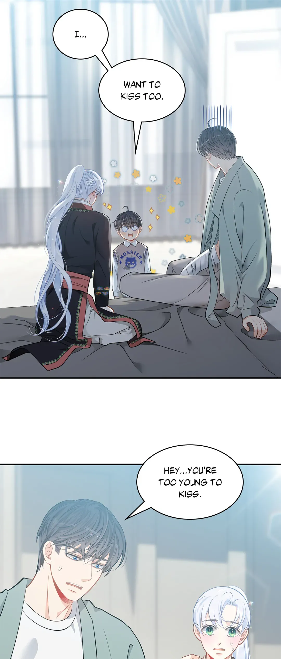 Kiss Me If You Can [Official][Uncensored] - Chapter 43 manhwa