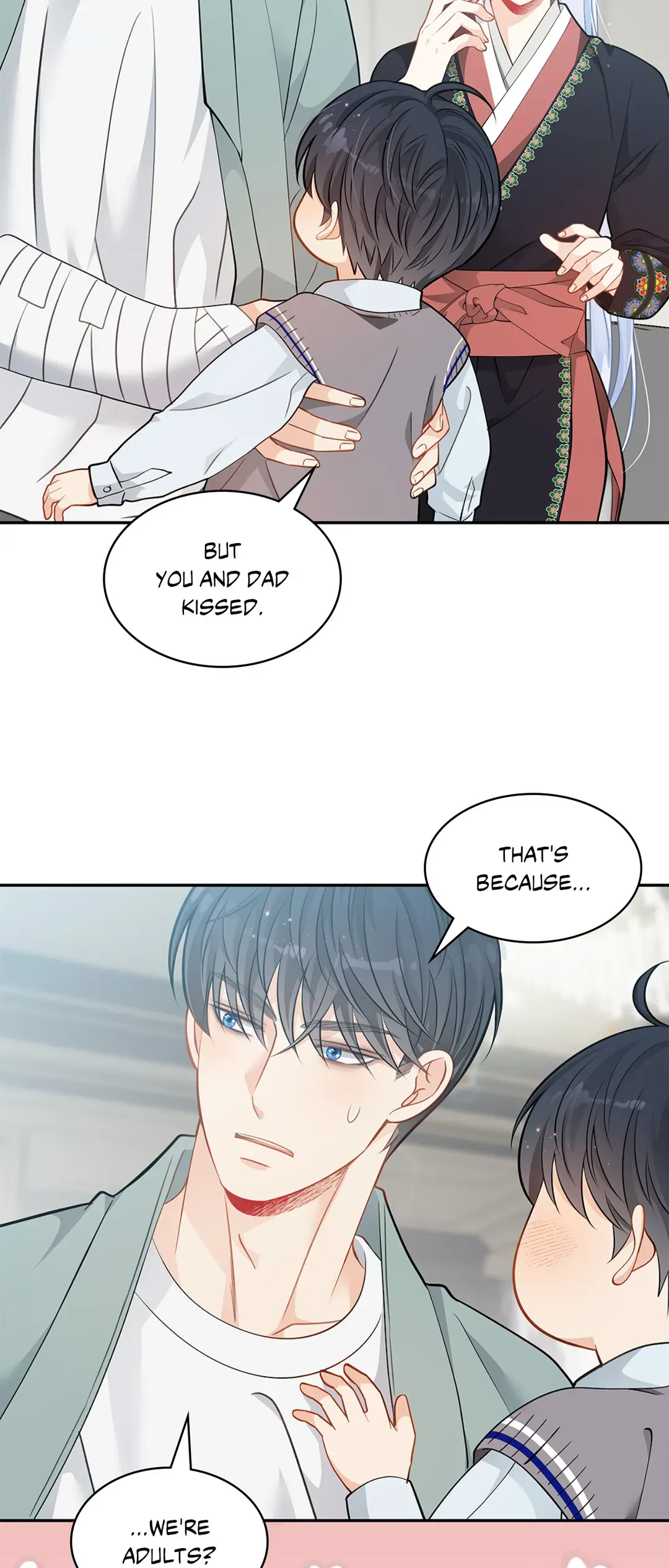 Kiss Me If You Can [Official][Uncensored] - Chapter 43 manhwa