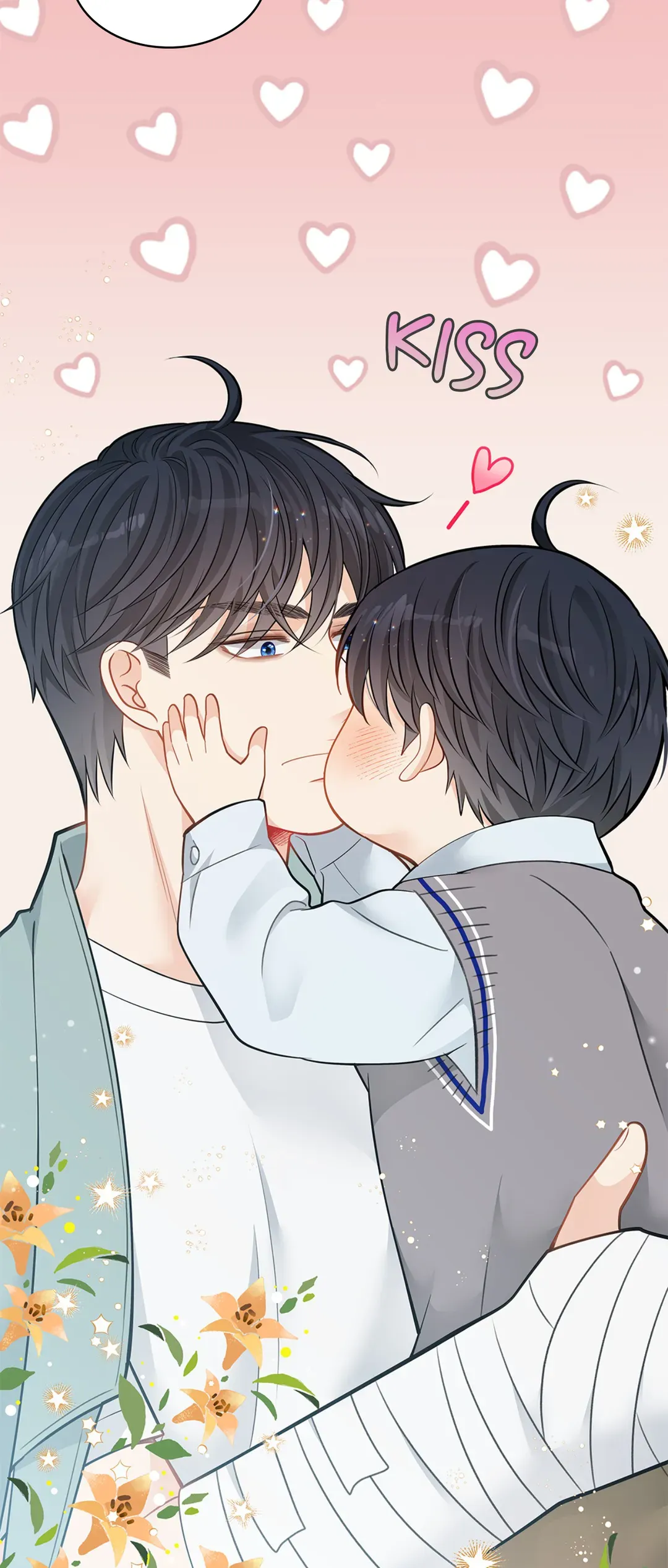 Kiss Me If You Can [Official][Uncensored] - Chapter 43 manhwa