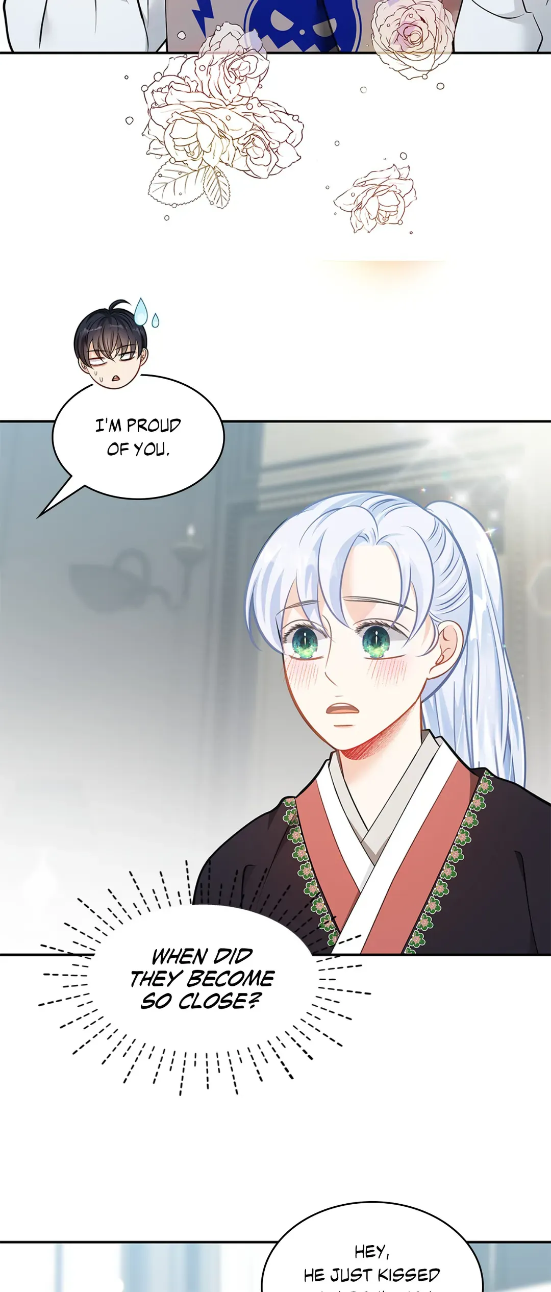 Kiss Me If You Can [Official][Uncensored] - Chapter 43 manhwa