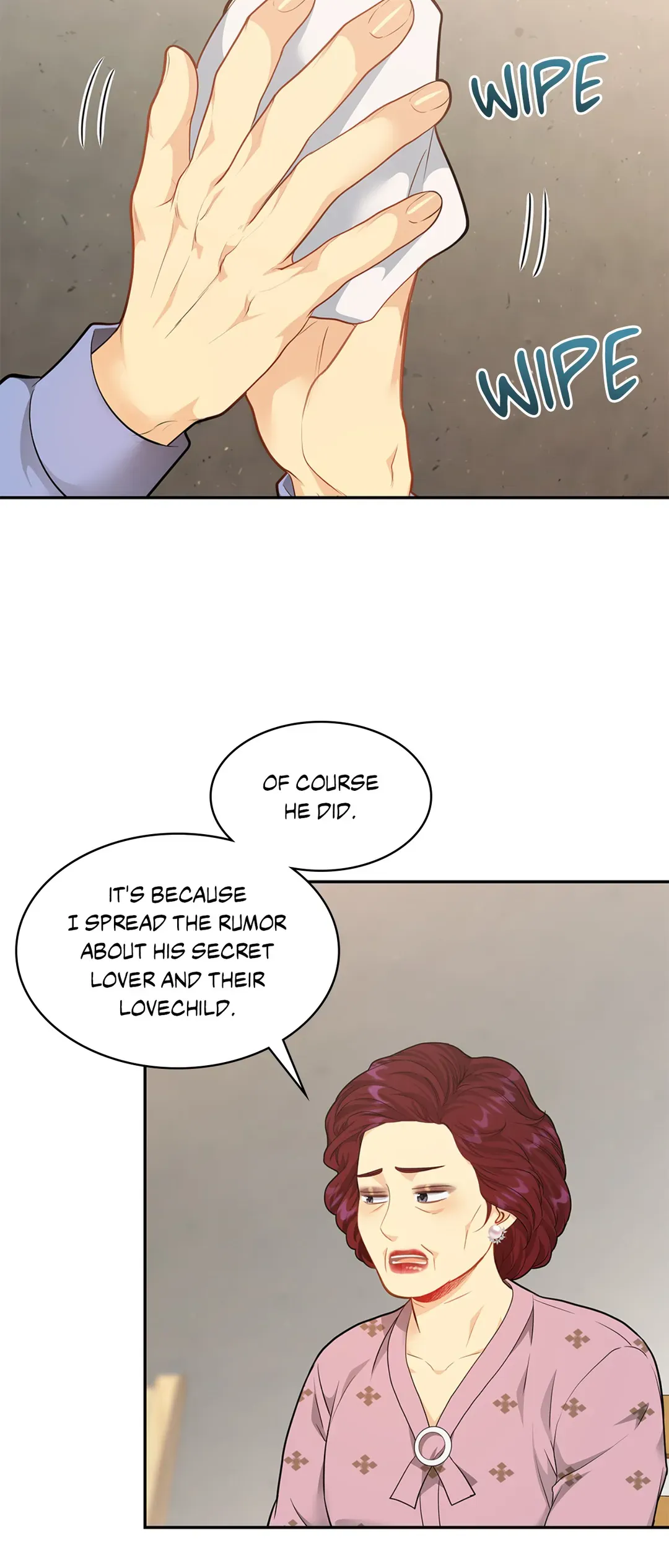 Kiss Me If You Can [Official][Uncensored] - Chapter 43 manhwa