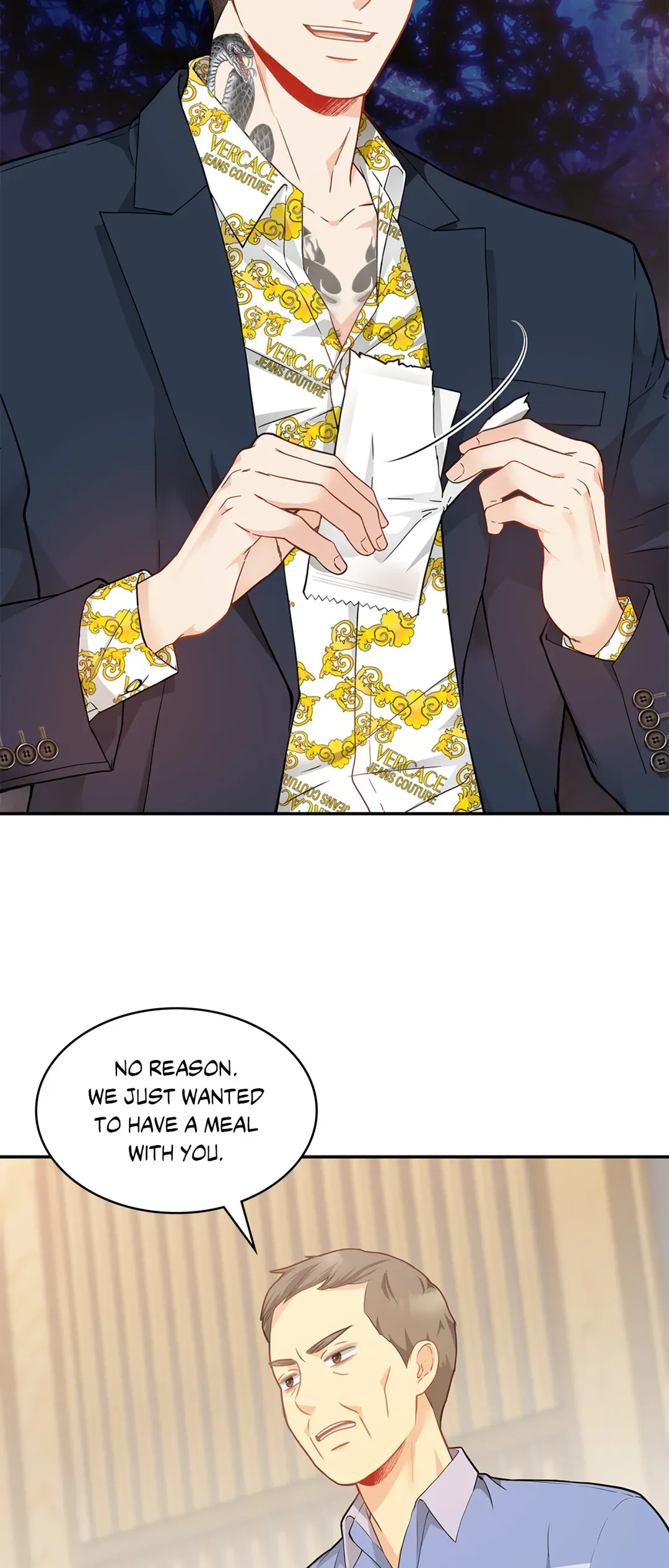 Kiss Me If You Can [Official][Uncensored] - Chapter 44 manhwa