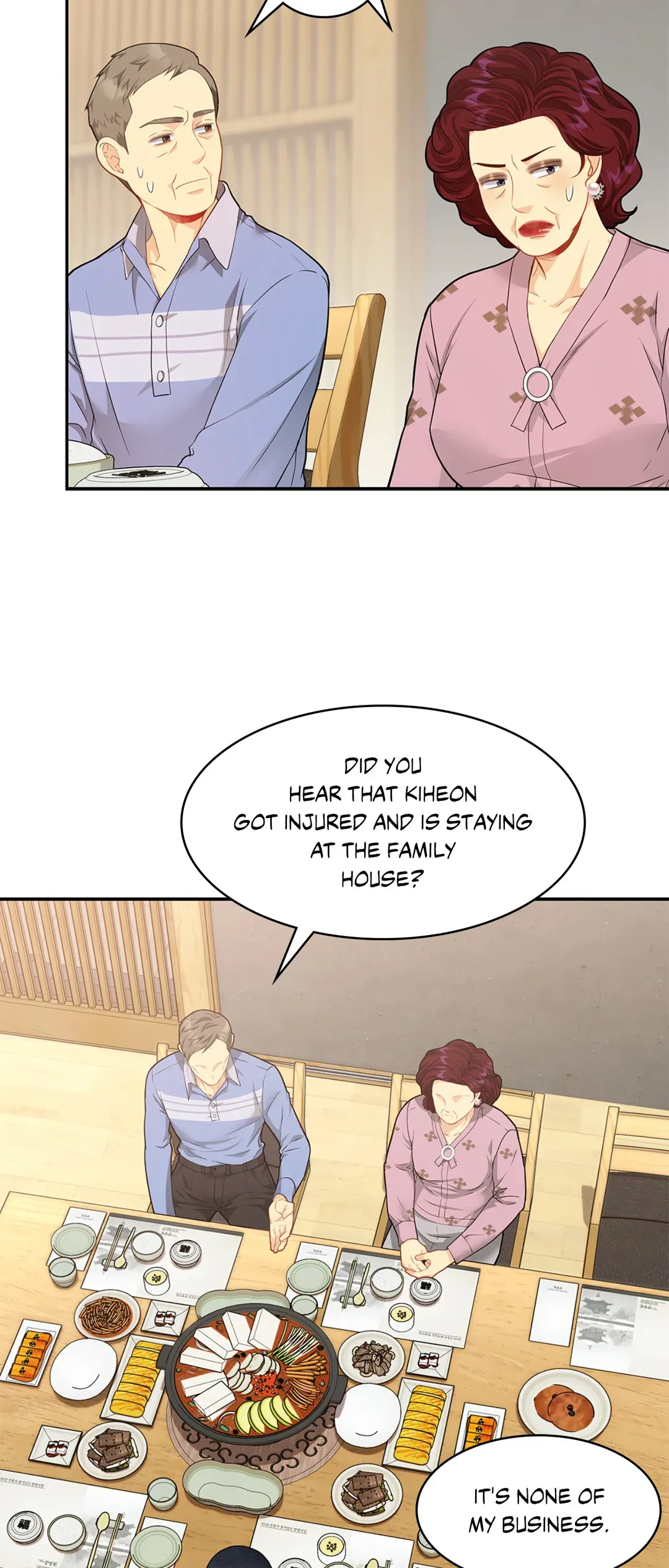 Kiss Me If You Can [Official][Uncensored] - Chapter 44 manhwa