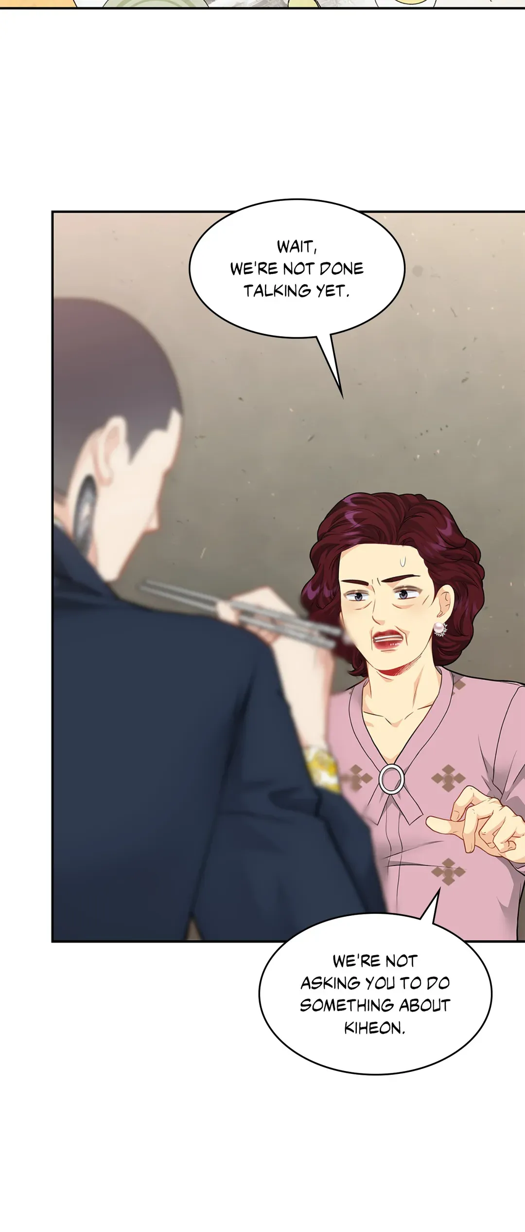 Kiss Me If You Can [Official][Uncensored] - Chapter 44 manhwa