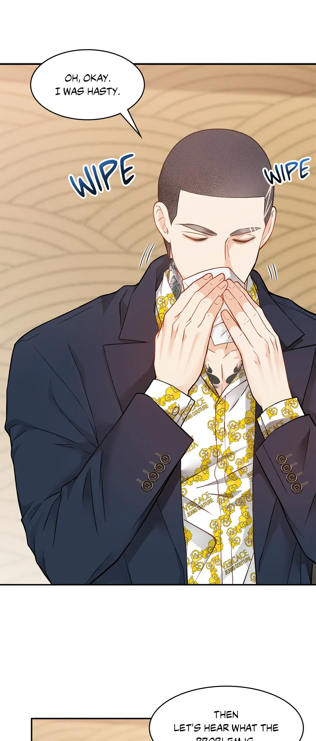 Kiss Me If You Can [Official][Uncensored] - Chapter 44 manhwa