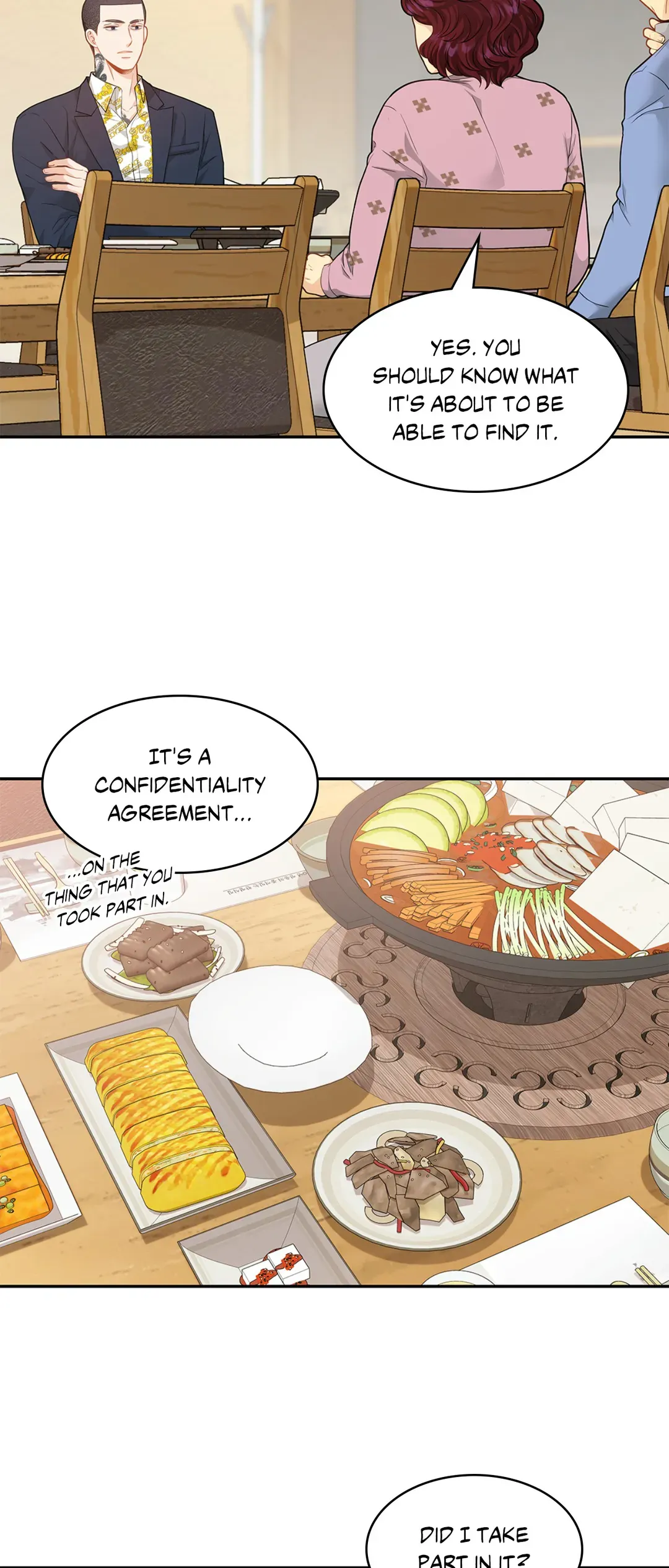 Kiss Me If You Can [Official][Uncensored] - Chapter 44 manhwa