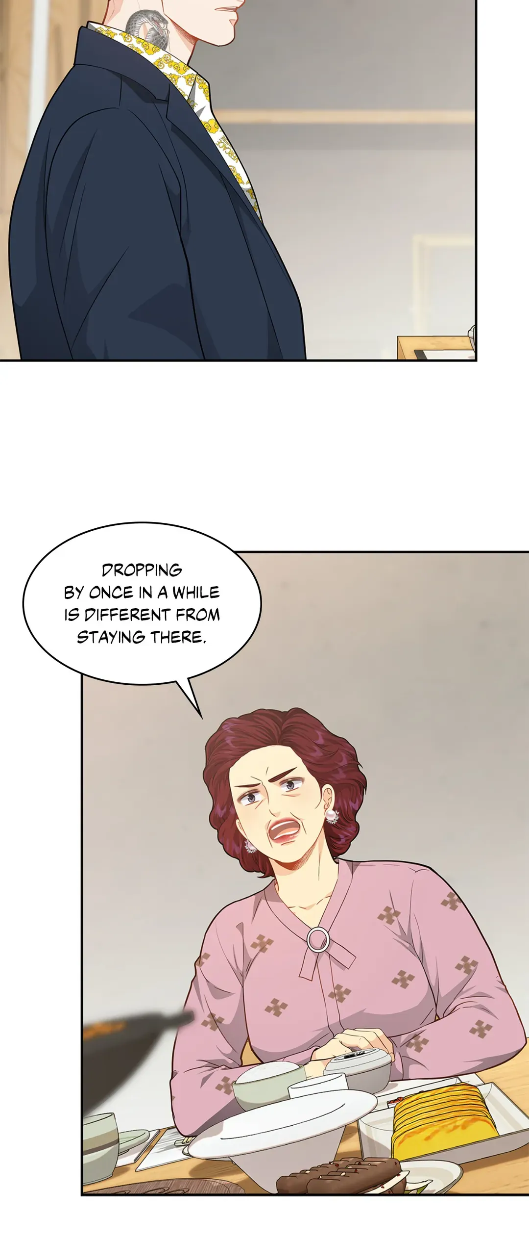 Kiss Me If You Can [Official][Uncensored] - Chapter 44 manhwa