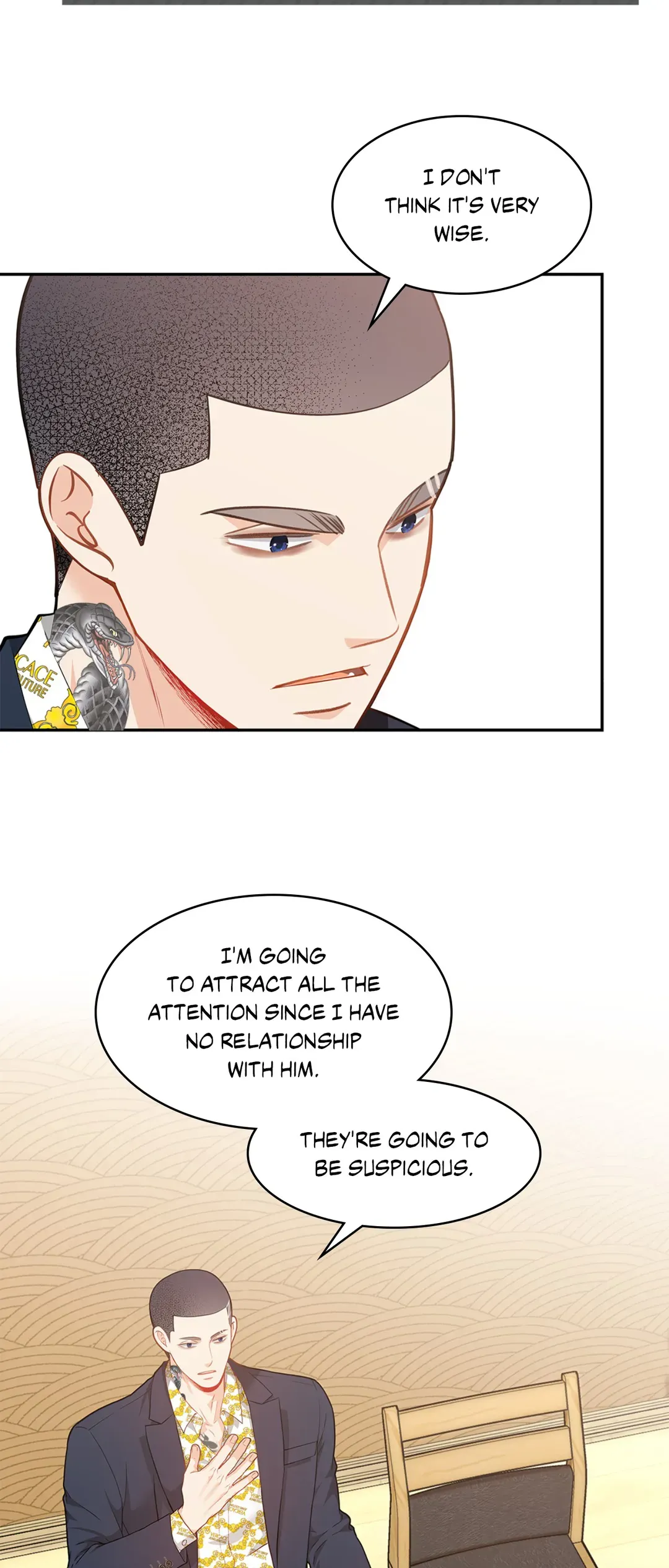 Kiss Me If You Can [Official][Uncensored] - Chapter 44 manhwa