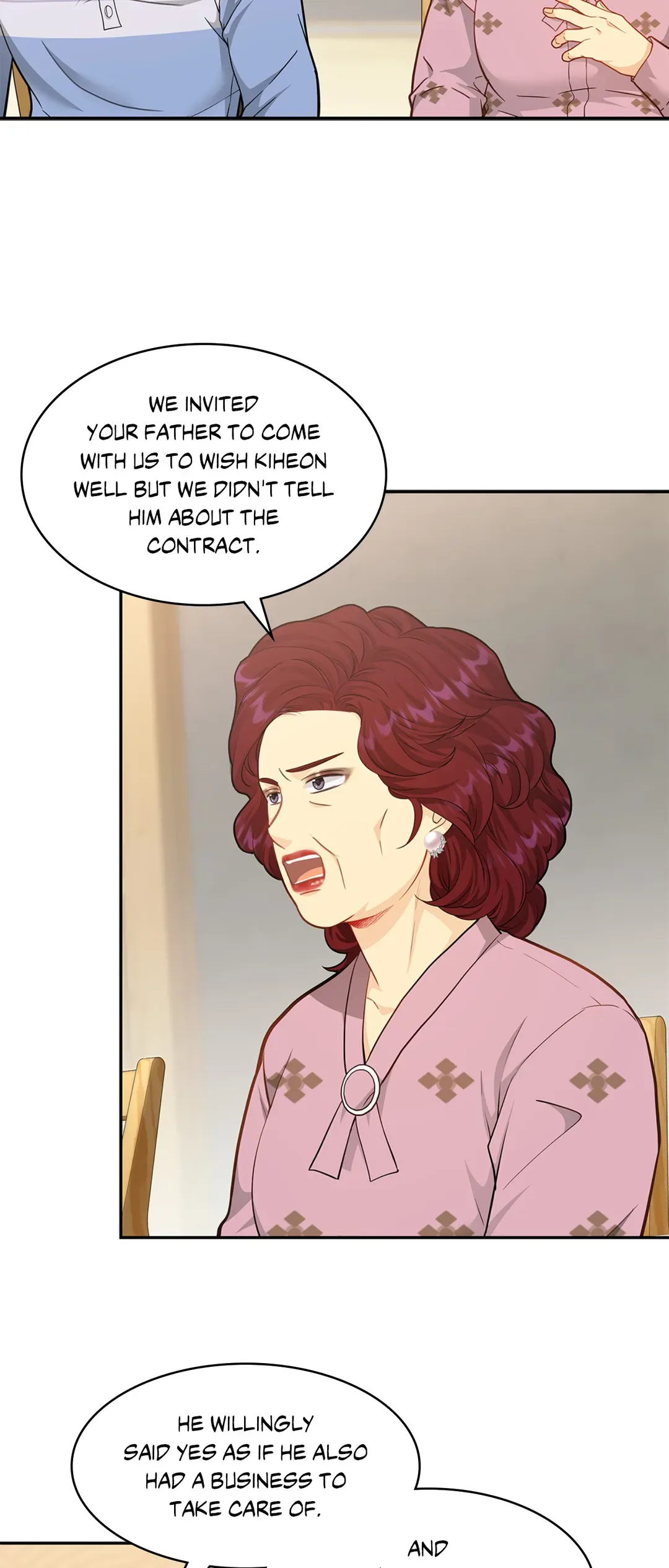 Kiss Me If You Can [Official][Uncensored] - Chapter 44 manhwa