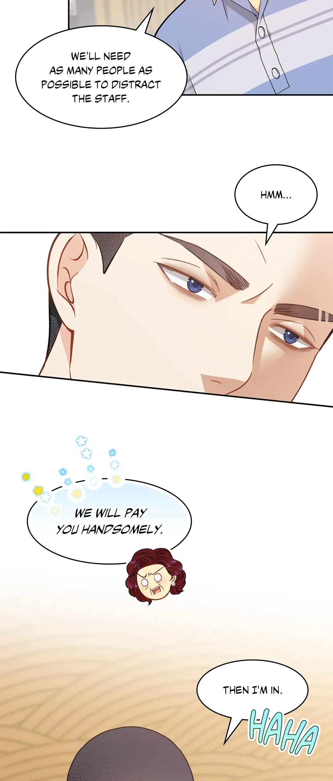 Kiss Me If You Can [Official][Uncensored] - Chapter 44 manhwa