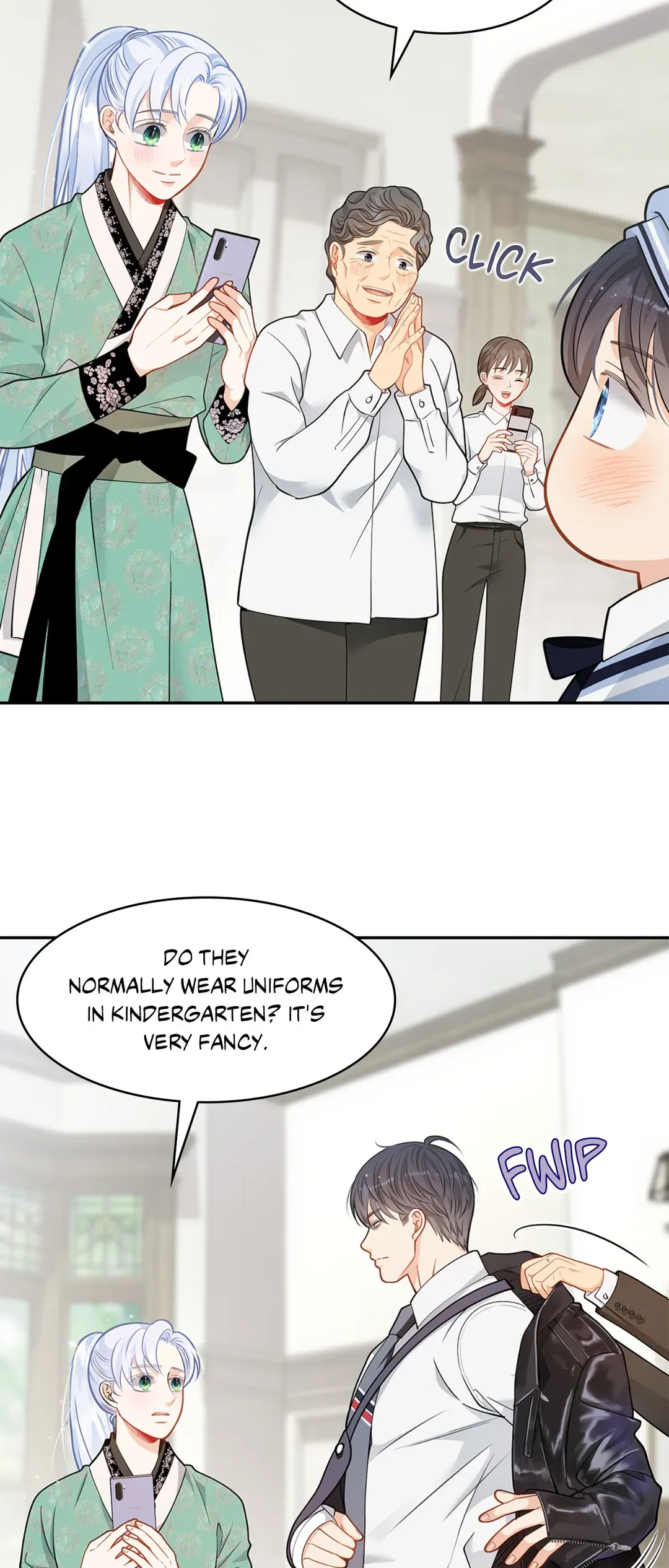 Kiss Me If You Can [Official][Uncensored] - Chapter 44 manhwa