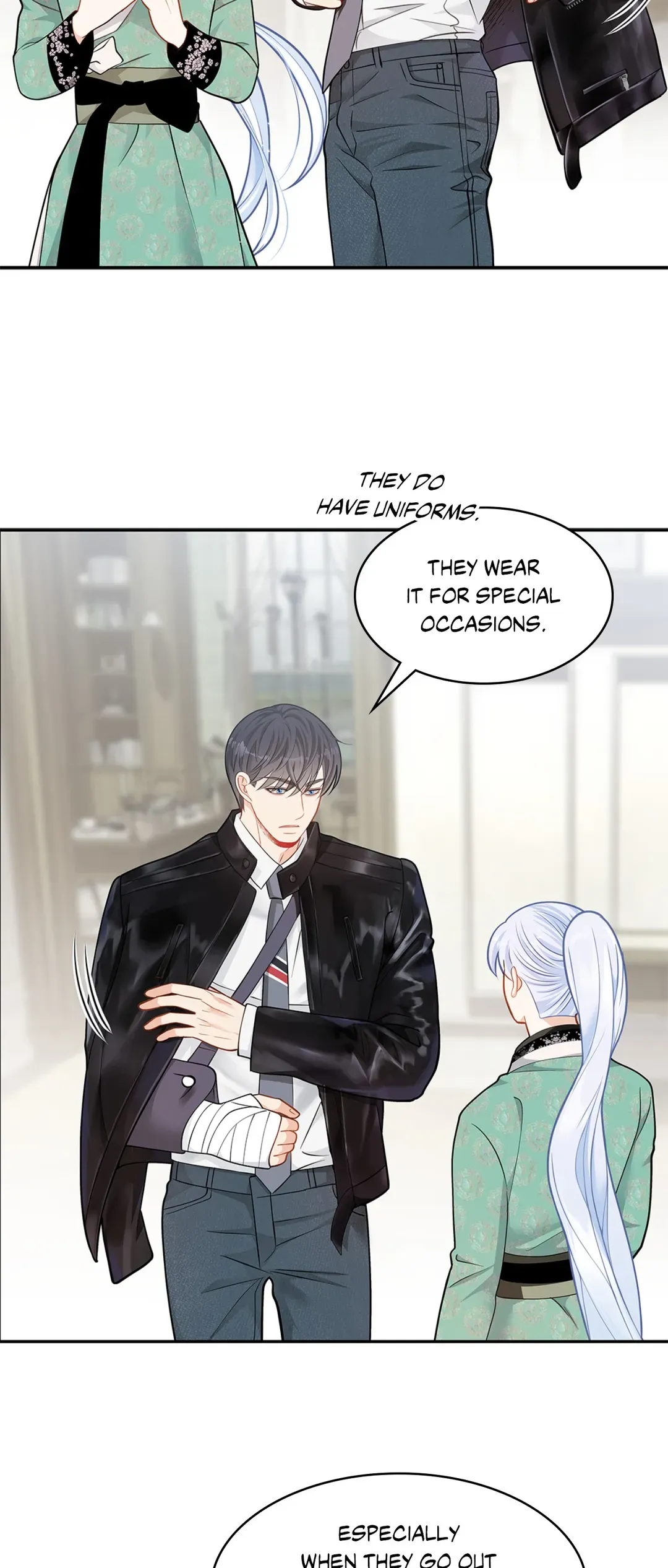 Kiss Me If You Can [Official][Uncensored] - Chapter 44 manhwa