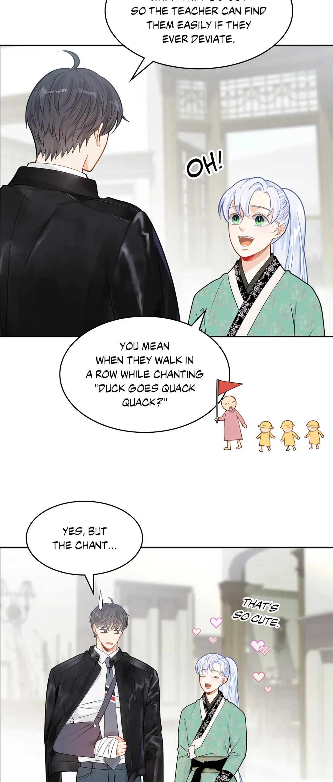 Kiss Me If You Can [Official][Uncensored] - Chapter 44 manhwa