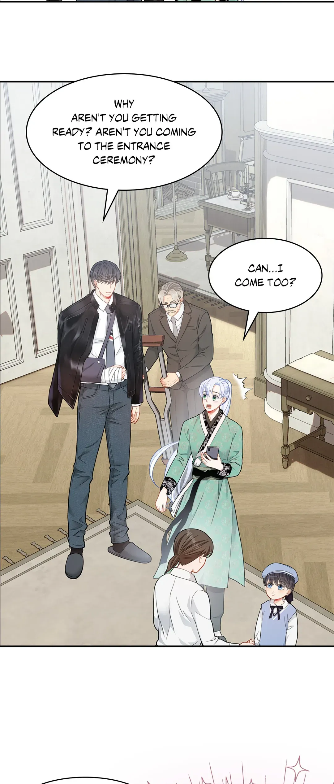 Kiss Me If You Can [Official][Uncensored] - Chapter 44 manhwa