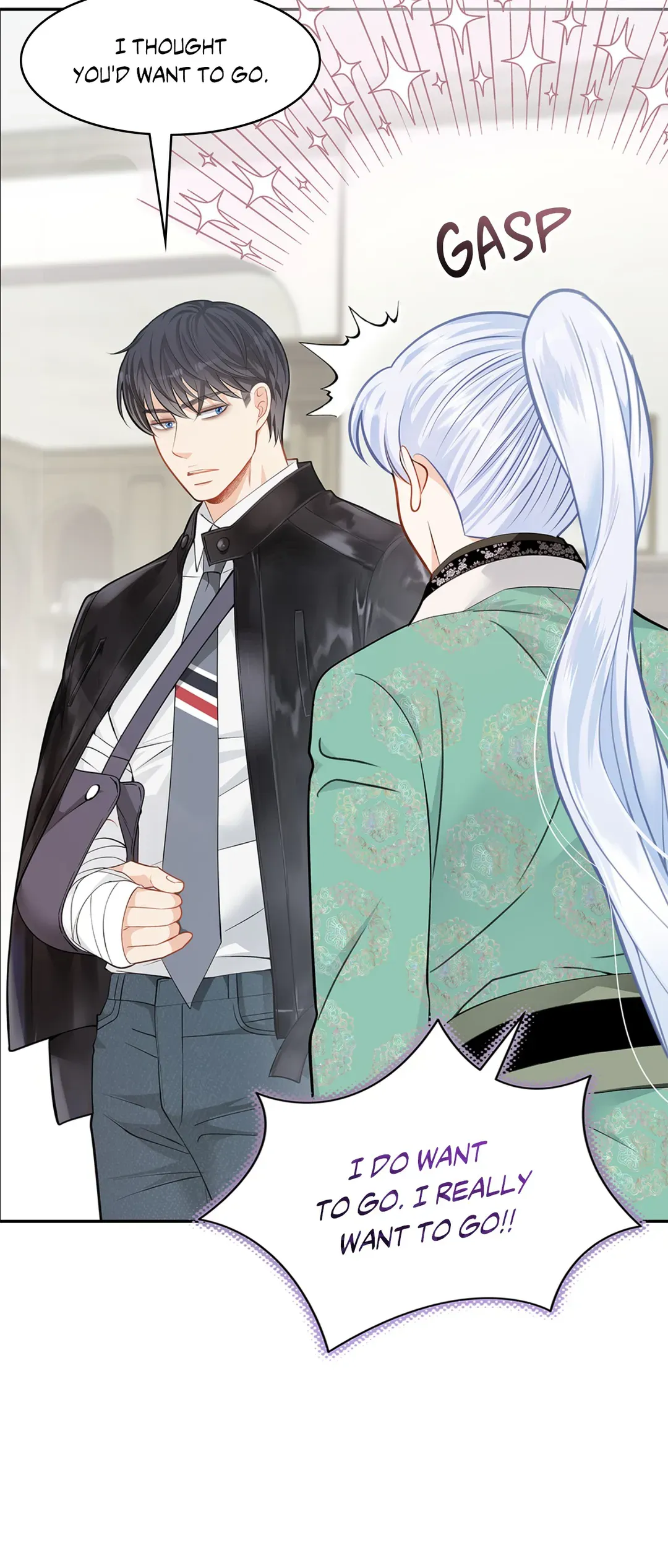 Kiss Me If You Can [Official][Uncensored] - Chapter 44 manhwa