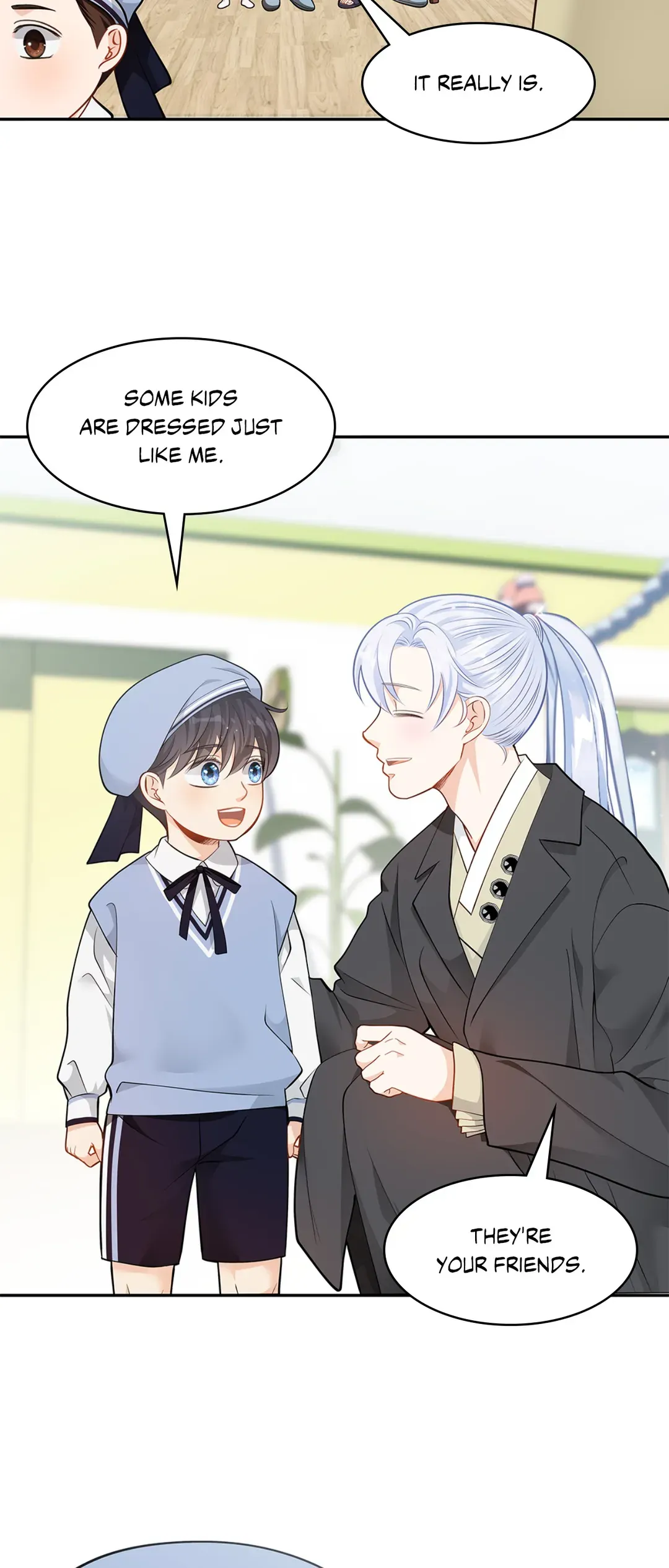 Kiss Me If You Can [Official][Uncensored] - Chapter 44 manhwa