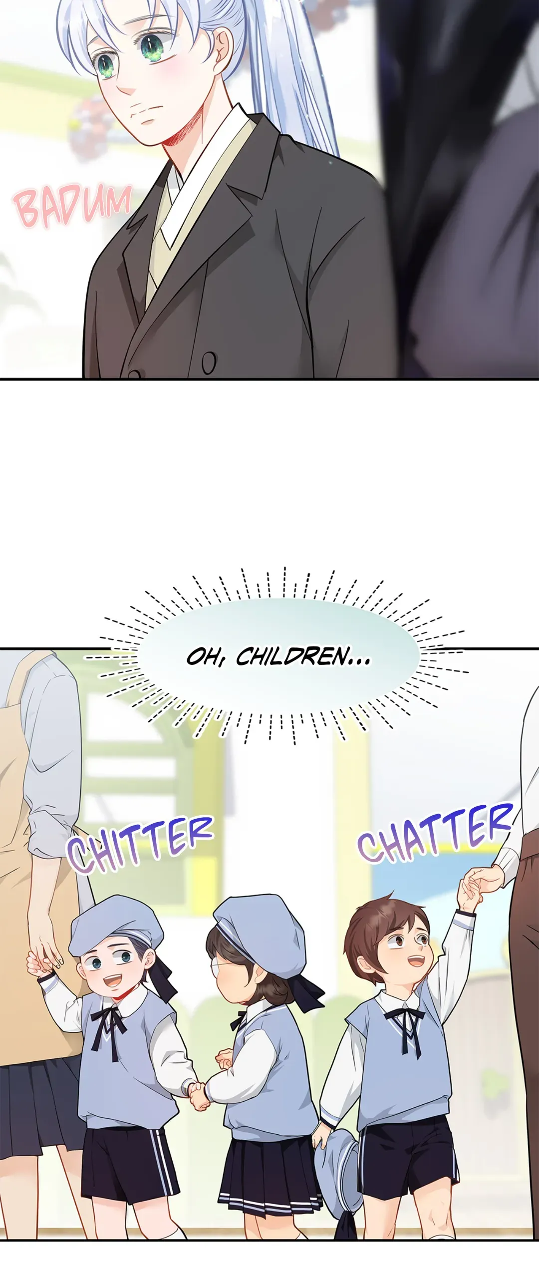 Kiss Me If You Can [Official][Uncensored] - Chapter 44 manhwa