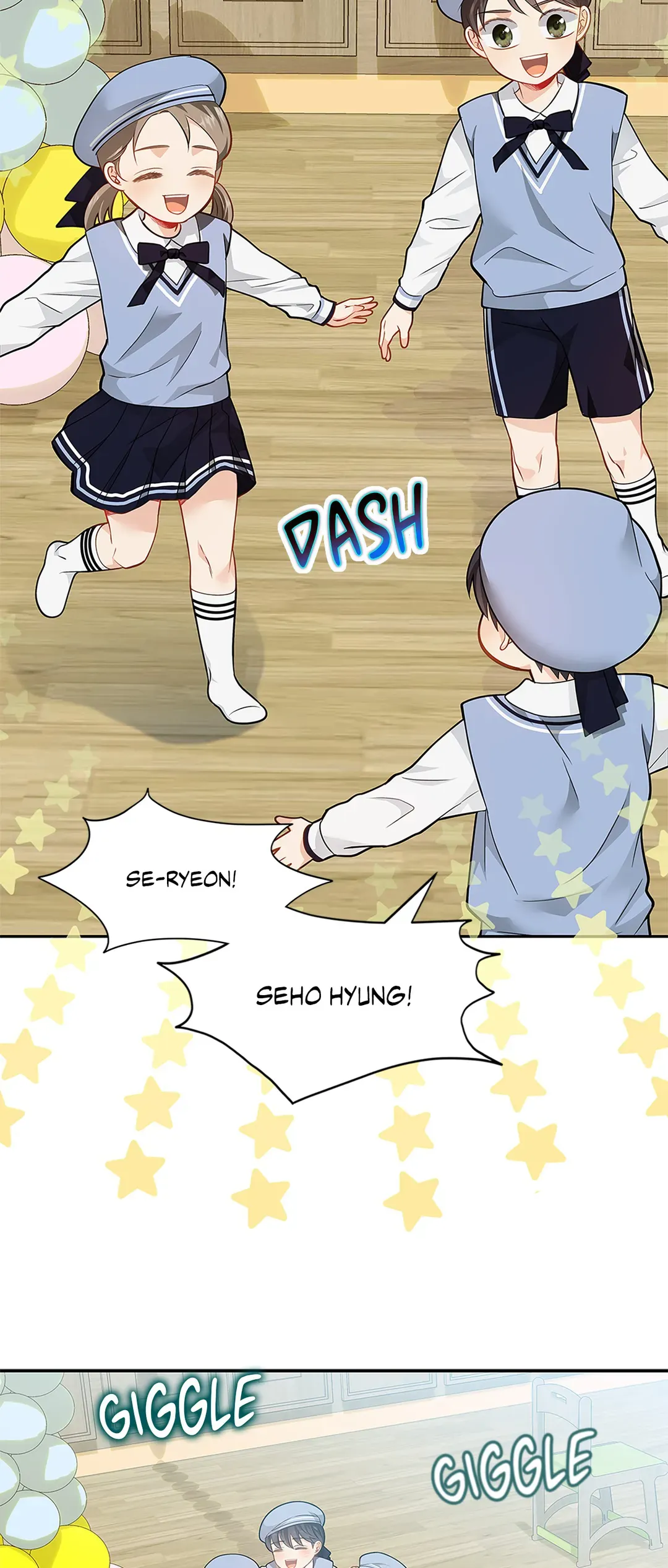 Kiss Me If You Can [Official][Uncensored] - Chapter 45 manhwa