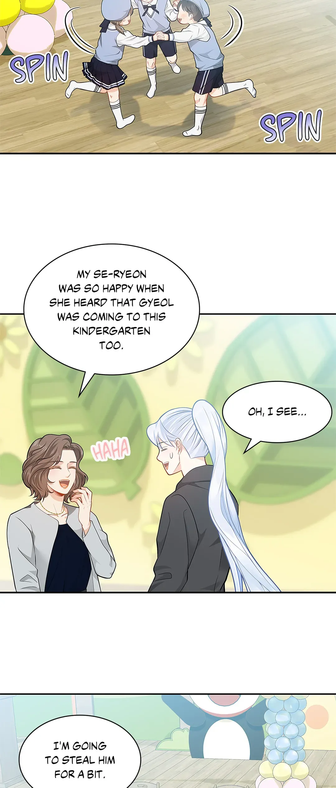 Kiss Me If You Can [Official][Uncensored] - Chapter 45 manhwa