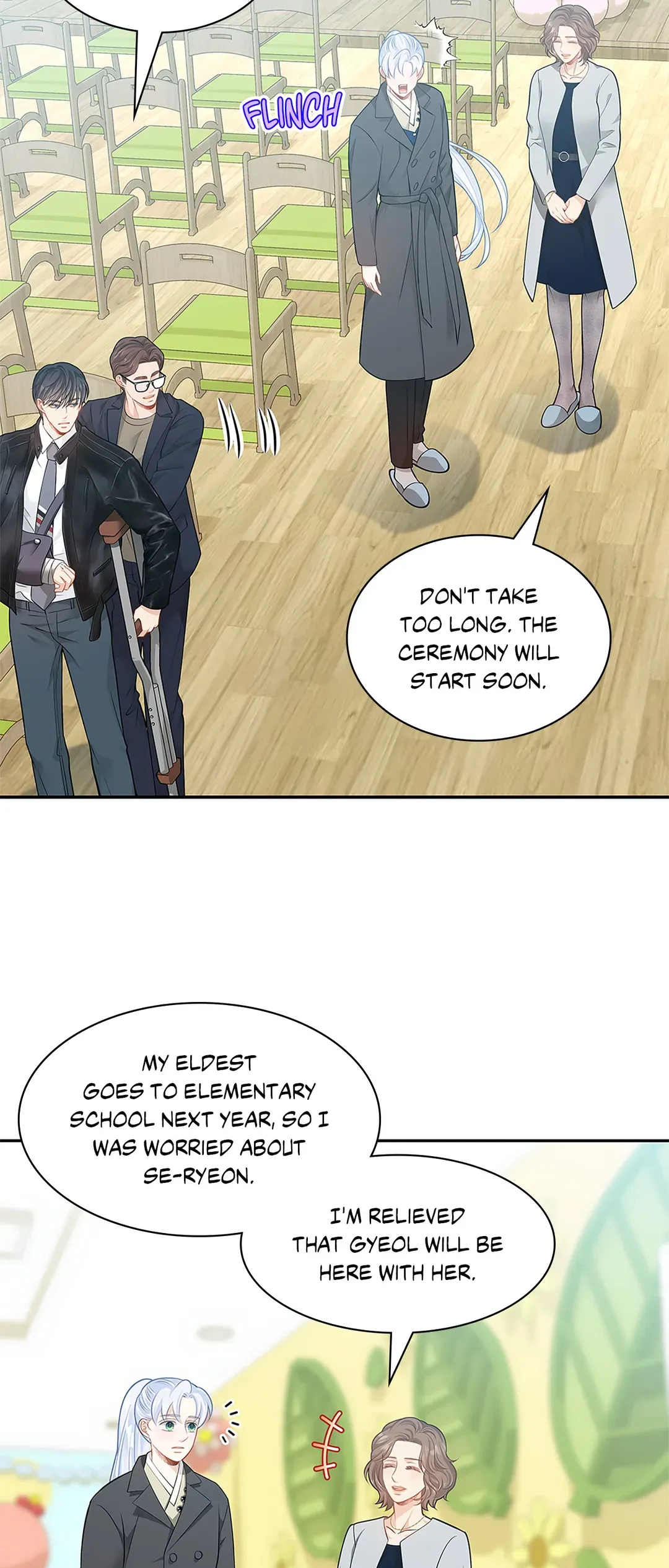 Kiss Me If You Can [Official][Uncensored] - Chapter 45 manhwa