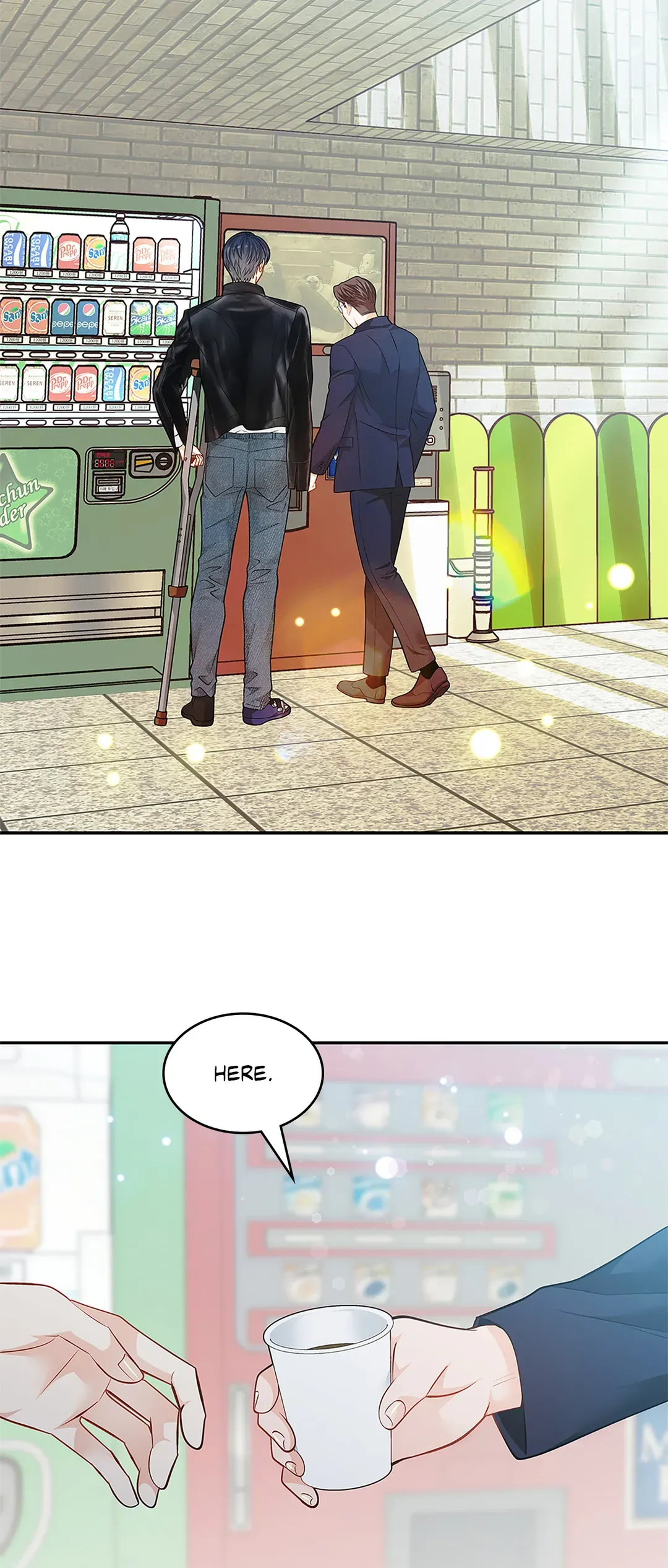 Kiss Me If You Can [Official][Uncensored] - Chapter 45 manhwa