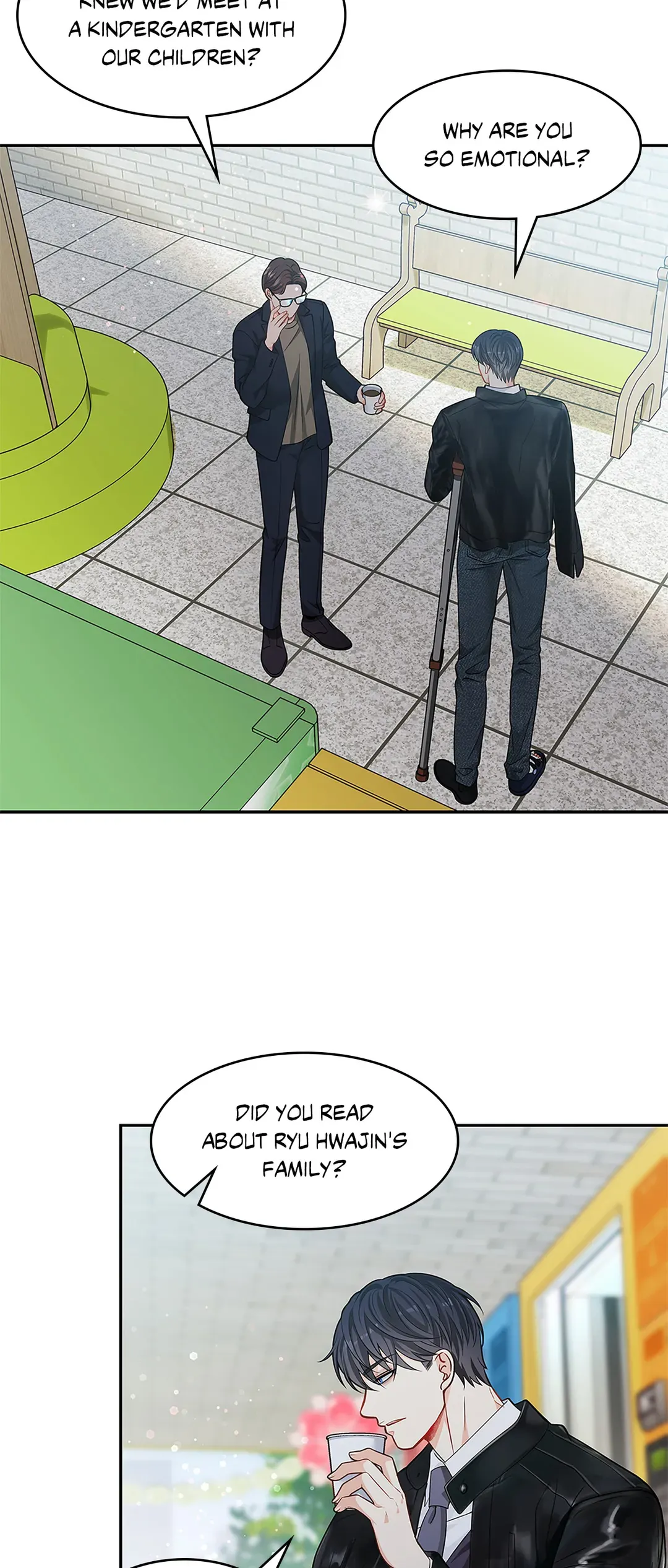 Kiss Me If You Can [Official][Uncensored] - Chapter 45 manhwa