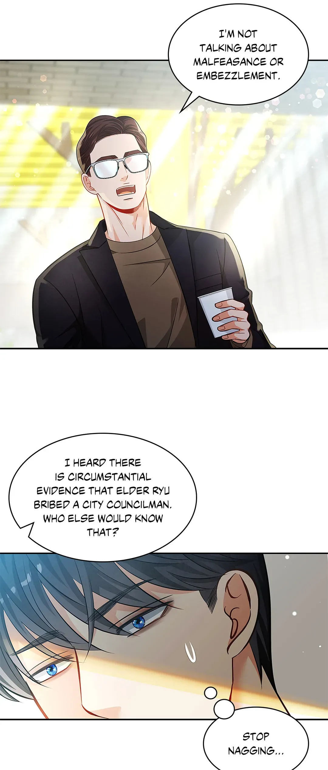 Kiss Me If You Can [Official][Uncensored] - Chapter 45 manhwa