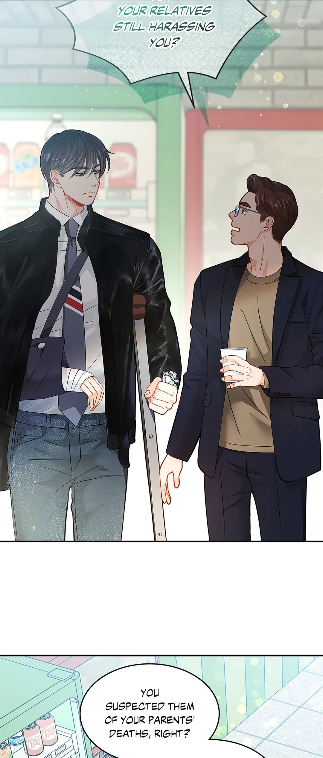 Kiss Me If You Can [Official][Uncensored] - Chapter 45 manhwa