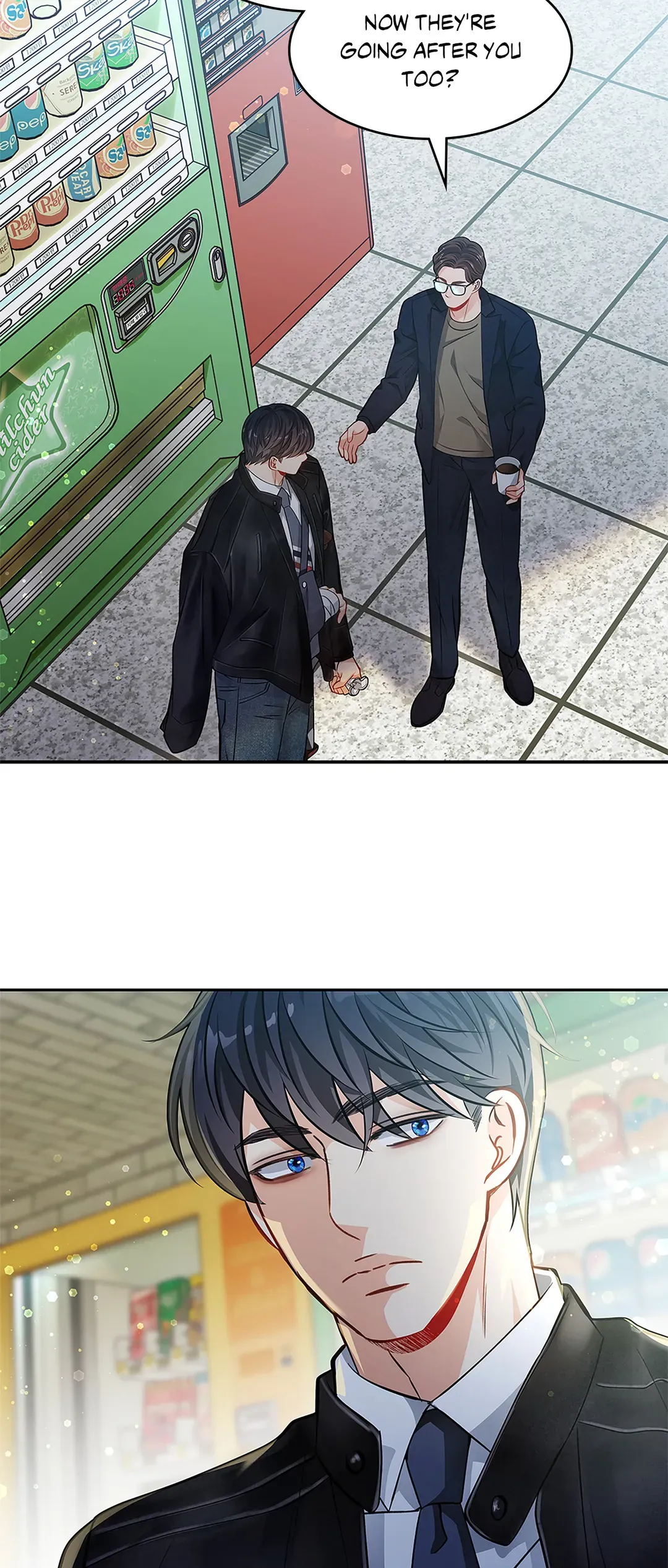 Kiss Me If You Can [Official][Uncensored] - Chapter 45 manhwa