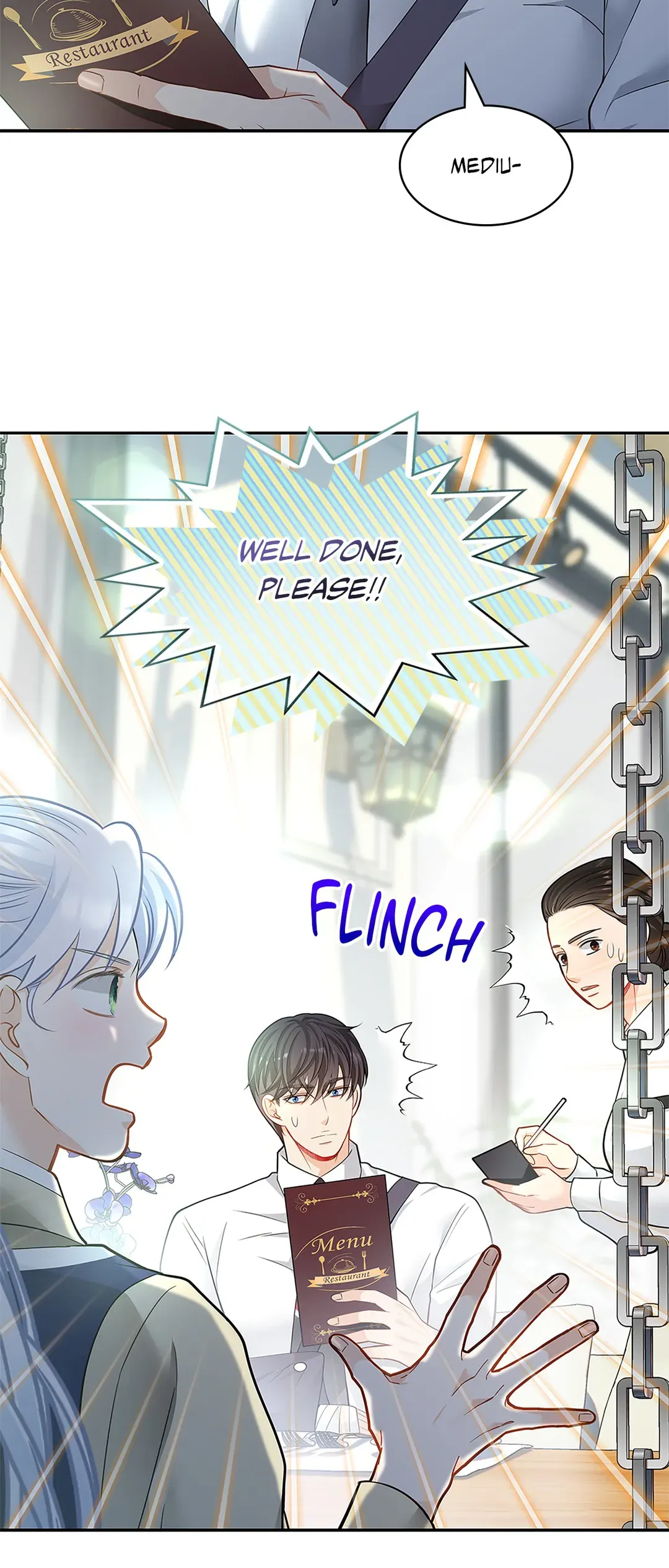 Kiss Me If You Can [Official][Uncensored] - Chapter 45 manhwa