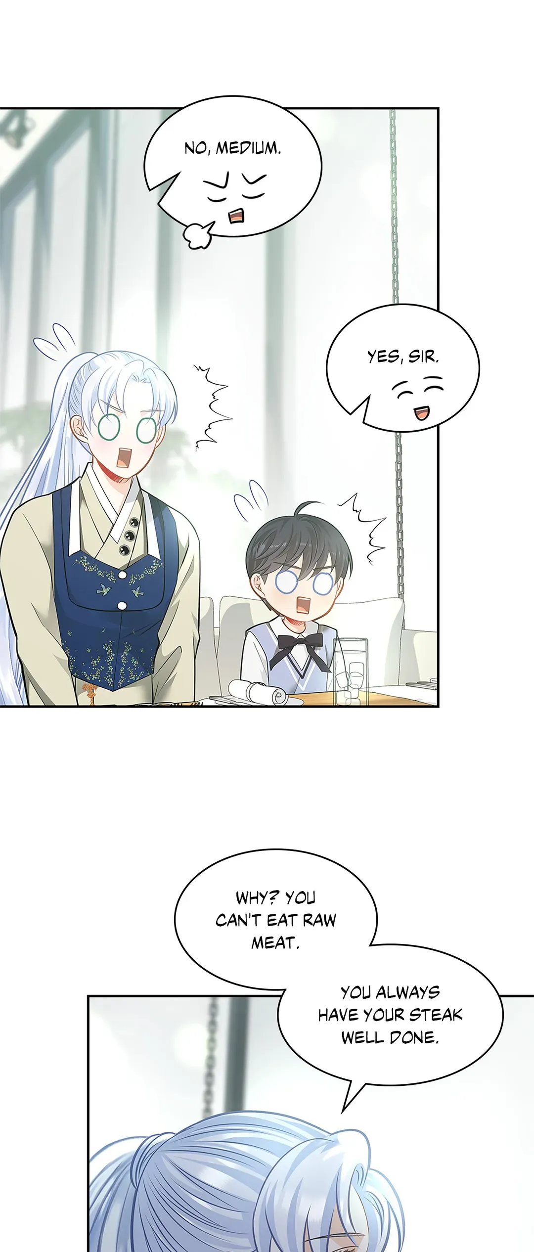 Kiss Me If You Can [Official][Uncensored] - Chapter 45 manhwa